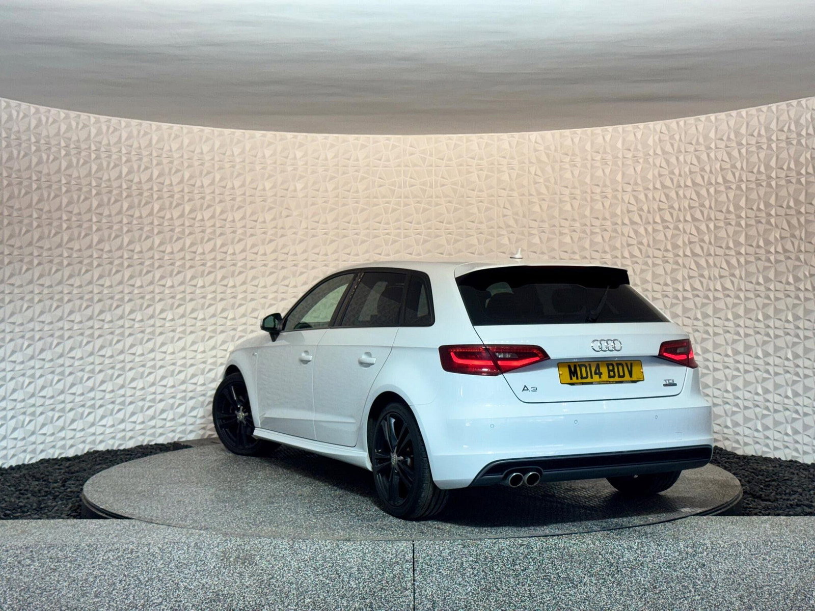 Audi A3 2.0 TDI S line Sportback S Tronic quattro Euro 6 (s/s) 5dr 5dr Automatic 2014