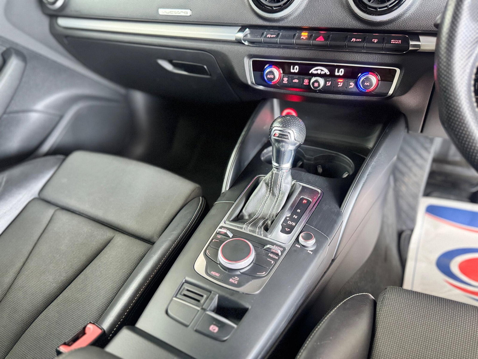 Audi A3 2.0 TDI S line Sportback S Tronic quattro Euro 6 (s/s) 5dr 5dr Automatic 2014