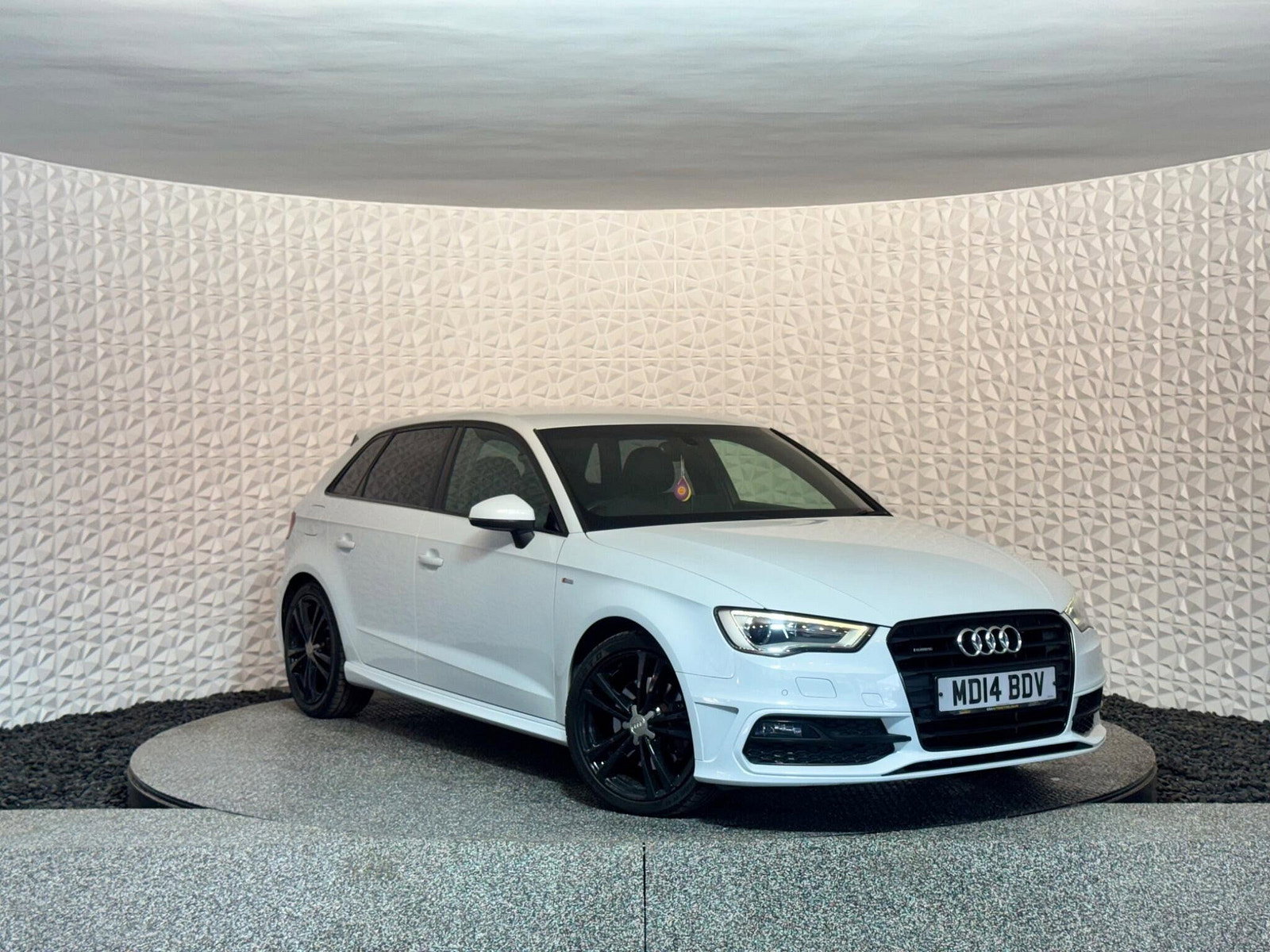 Audi A3 2.0 TDI S line Sportback S Tronic quattro Euro 6 (s/s) 5dr 5dr Automatic 2014