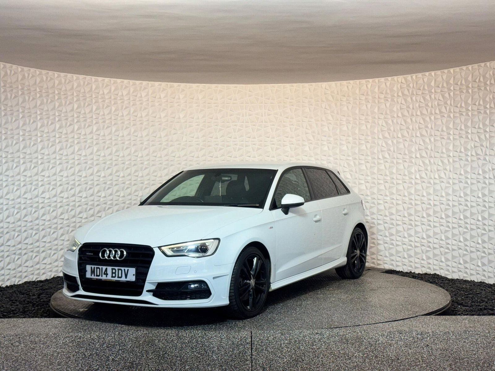 Audi A3 2.0 TDI S line Sportback S Tronic quattro Euro 6 (s/s) 5dr 5dr Automatic 2014