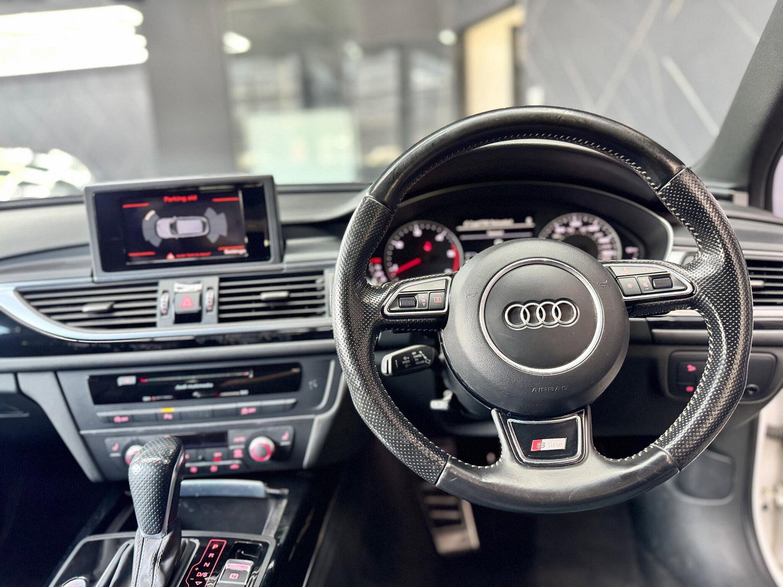 Audi A6 Avant 2.0 TDI ultra Black Edition S Tronic Euro 6 (s/s) 5dr 5dr Automatic 2015