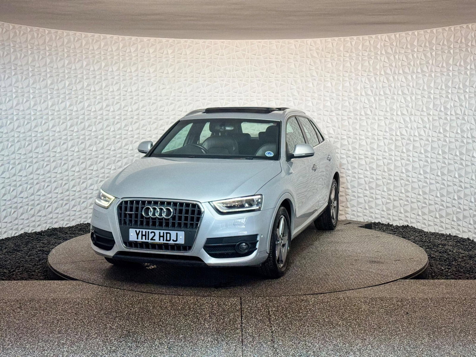 Audi Q3 2.0 TDI SE S Tronic quattro Euro 5 (s/s) 5dr 5dr Automatic 2012
