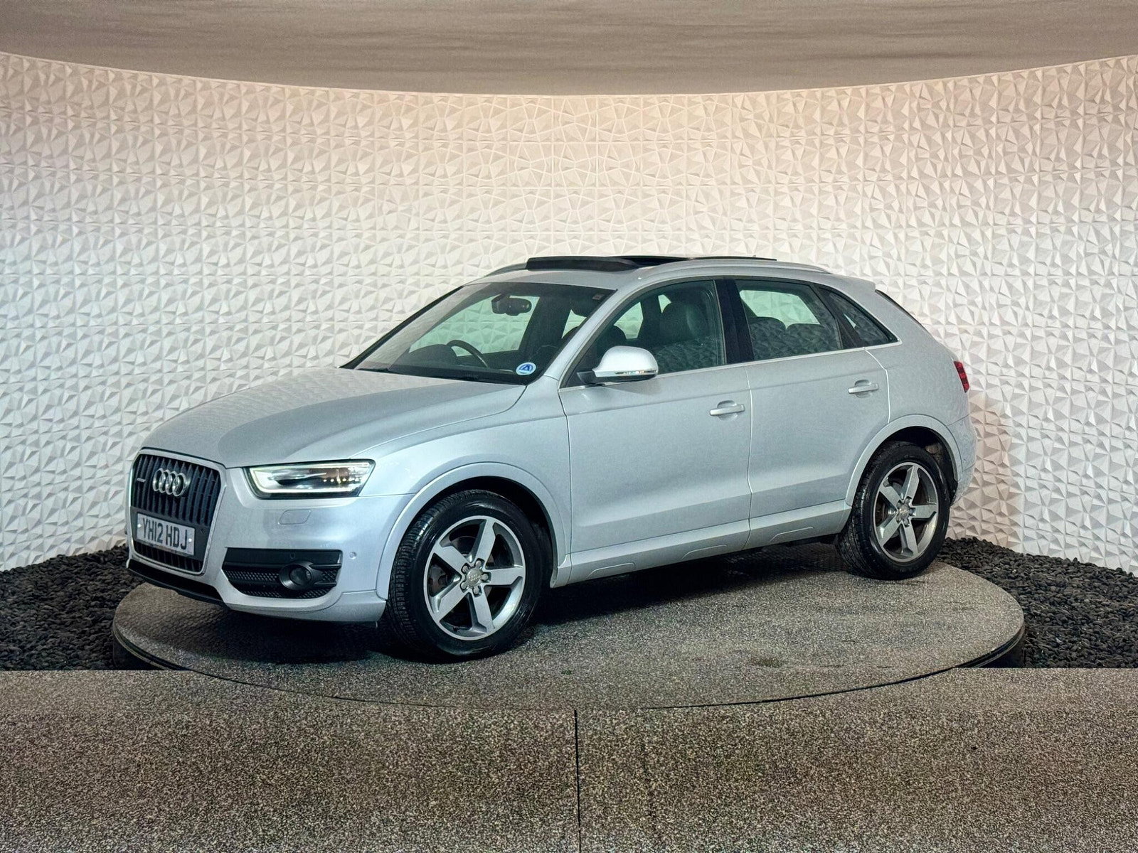 Audi Q3 2.0 TDI SE S Tronic quattro Euro 5 (s/s) 5dr 5dr Automatic 2012