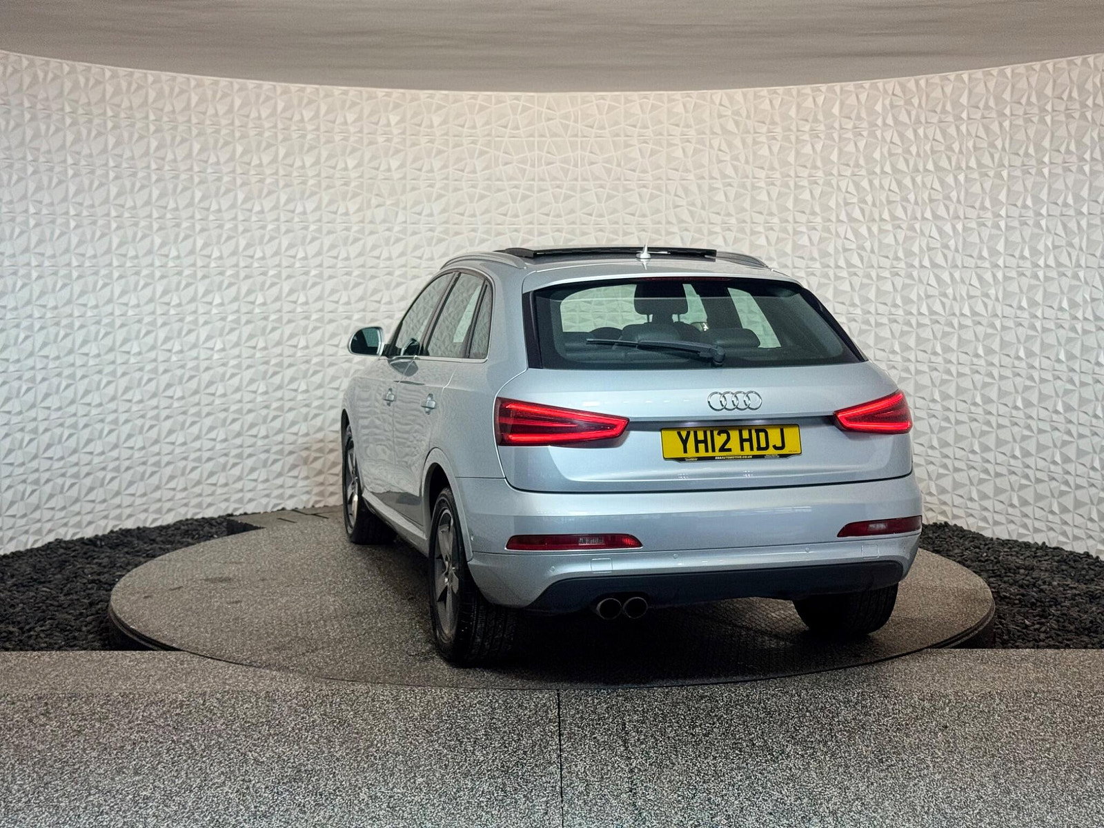 Audi Q3 2.0 TDI SE S Tronic quattro Euro 5 (s/s) 5dr 5dr Automatic 2012