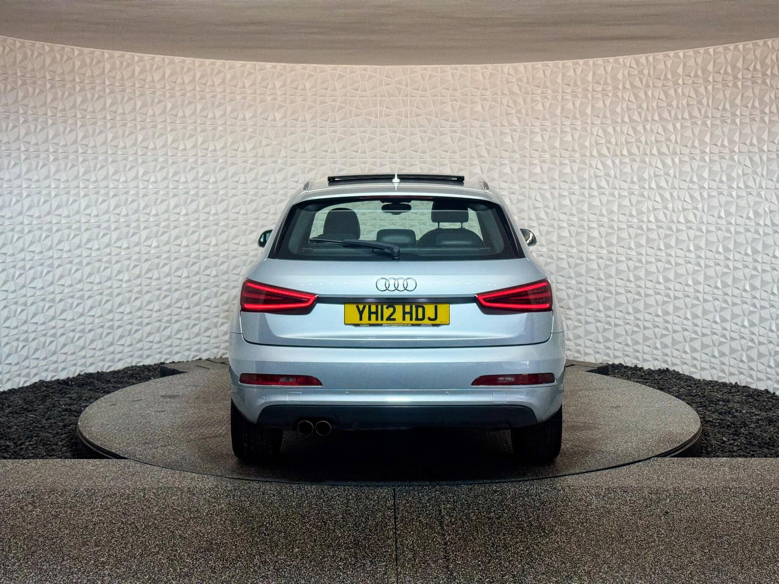 Audi Q3 2.0 TDI SE S Tronic quattro Euro 5 (s/s) 5dr 5dr Automatic 2012