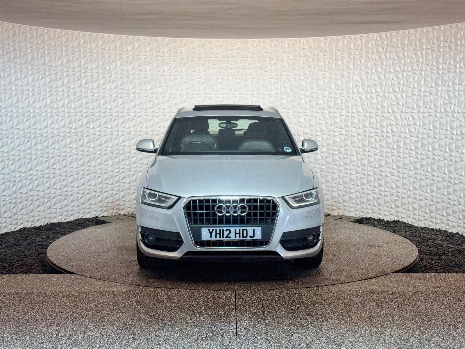 Audi Q3 2.0 TDI SE S Tronic quattro Euro 5 (s/s) 5dr 5dr Automatic 2012