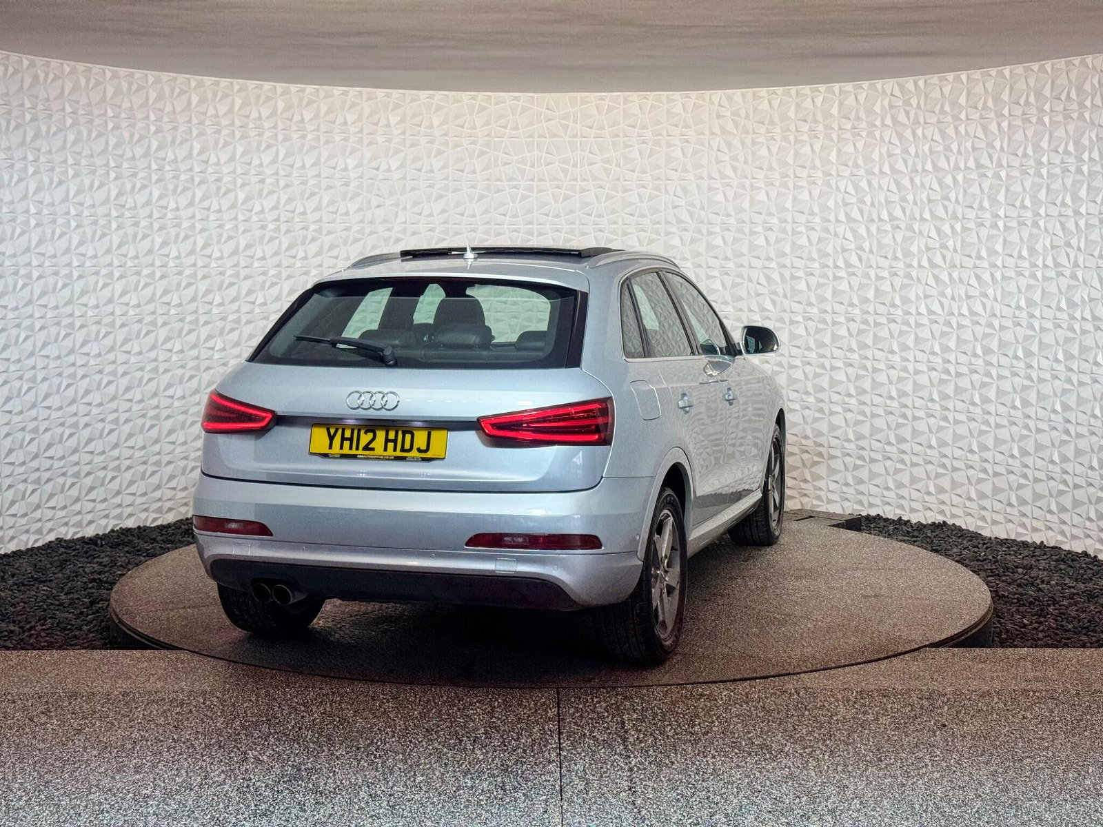 Audi Q3 2.0 TDI SE S Tronic quattro Euro 5 (s/s) 5dr 5dr Automatic 2012