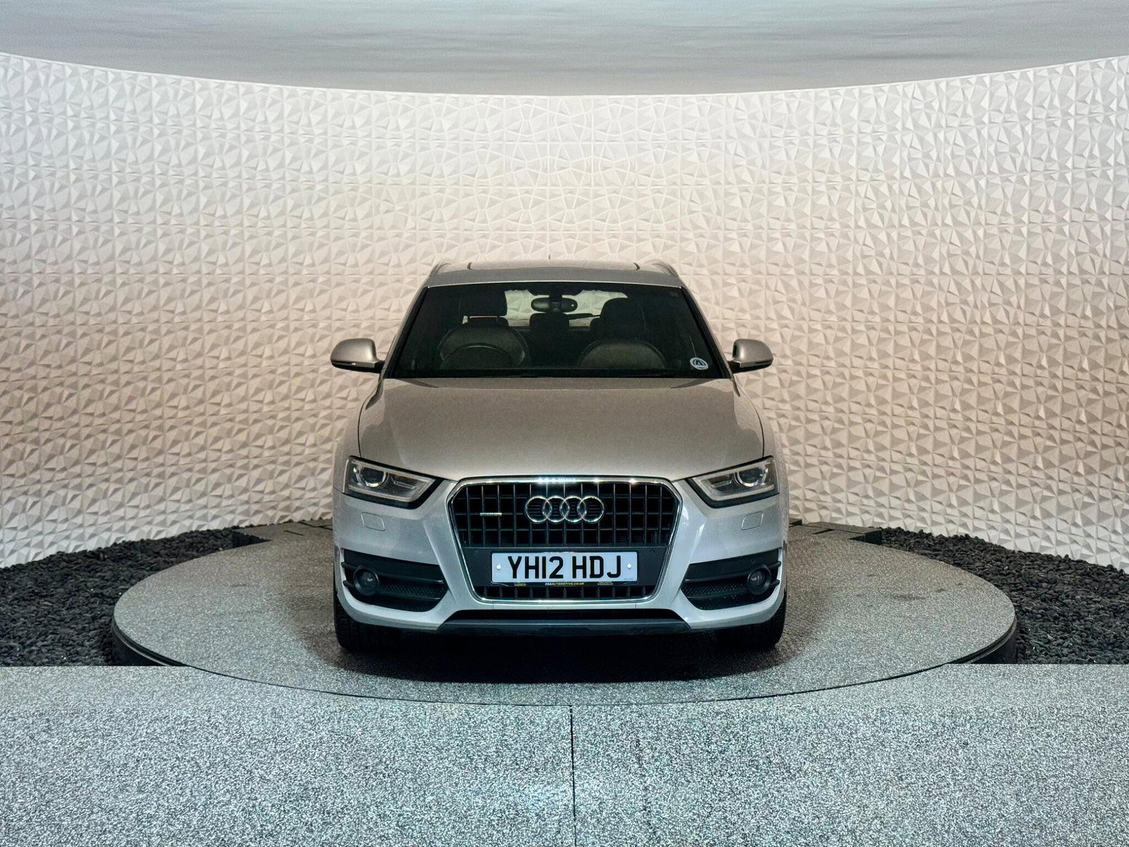 Audi Q3 2.0 TDI SE S Tronic quattro Euro 5 (s/s) 5dr 5dr Automatic 2012