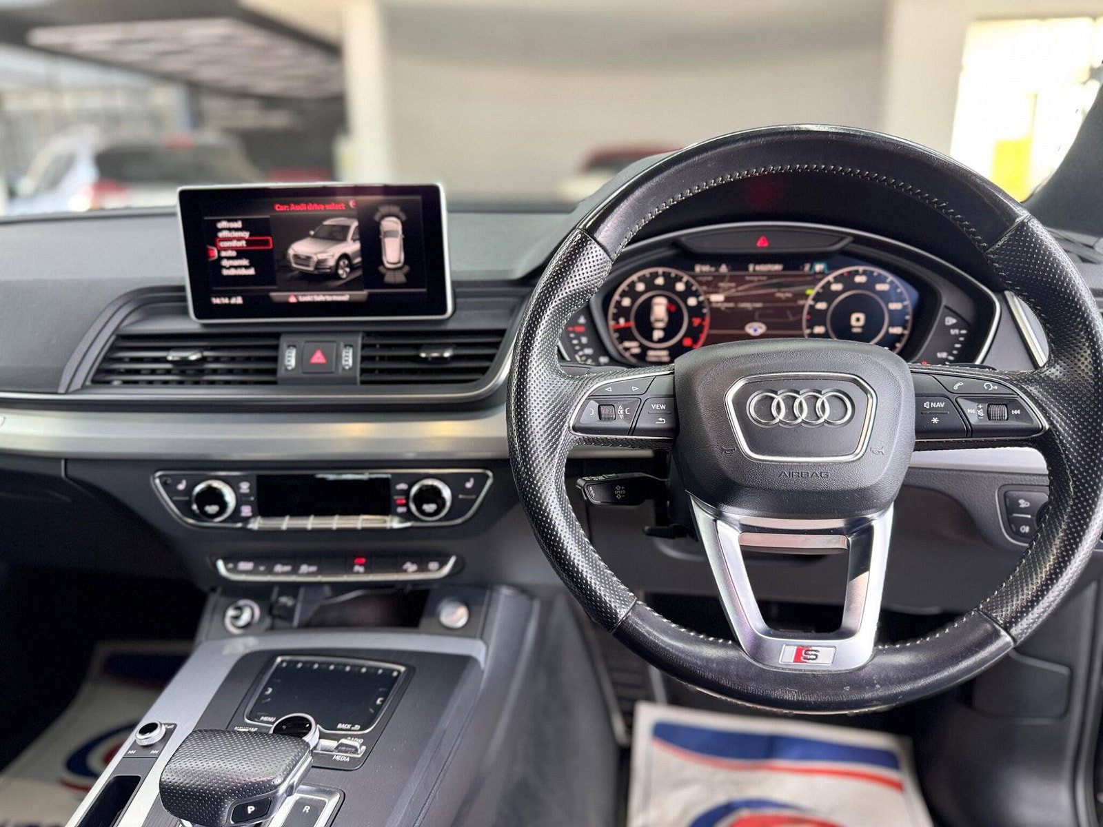 Audi Q5 2.0 TFSI S line S Tronic quattro Euro 6 (s/s) 5dr 5dr Automatic 2018