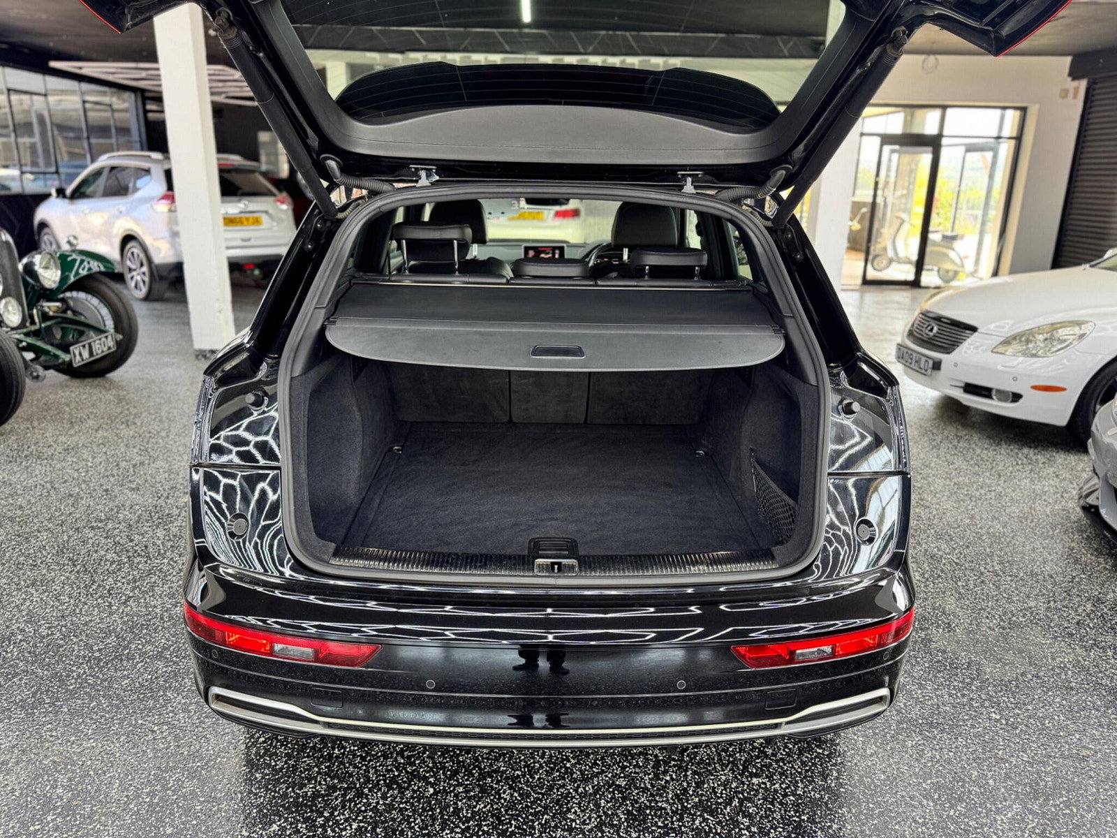 Audi Q5 2.0 TFSI S line S Tronic quattro Euro 6 (s/s) 5dr 5dr Automatic 2018