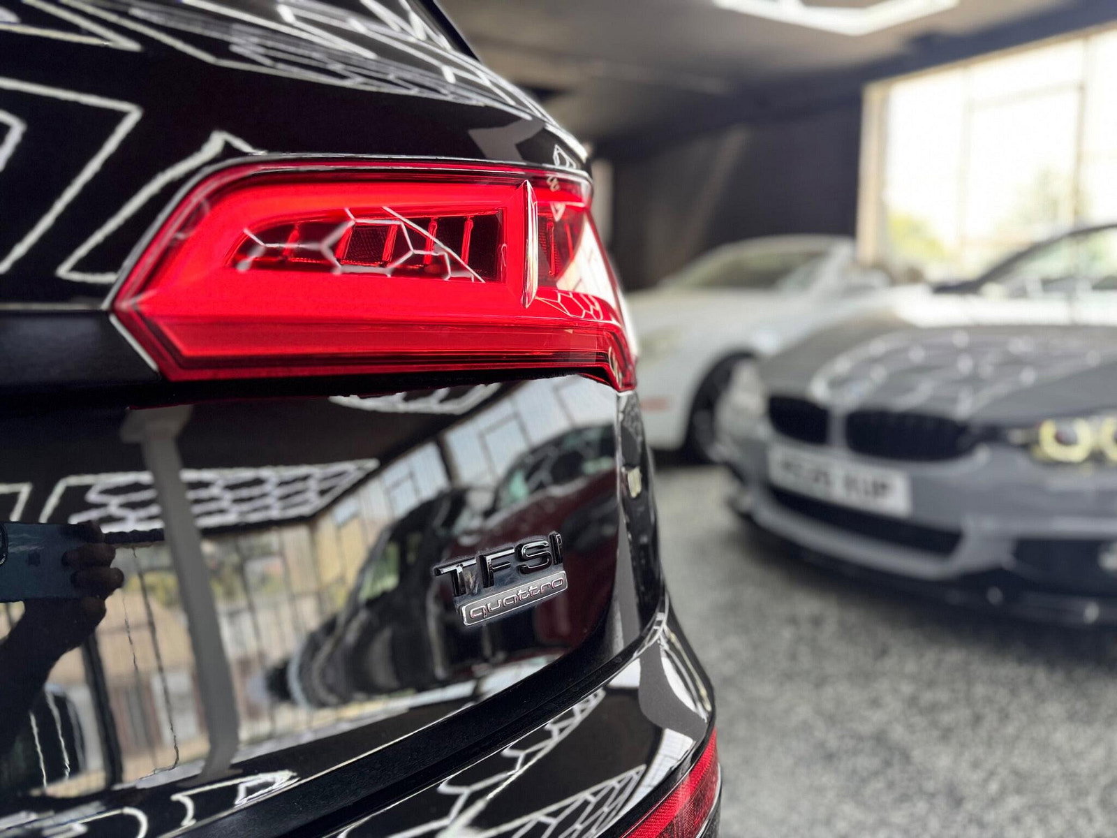 Audi Q5 2.0 TFSI S line S Tronic quattro Euro 6 (s/s) 5dr 5dr Automatic 2018