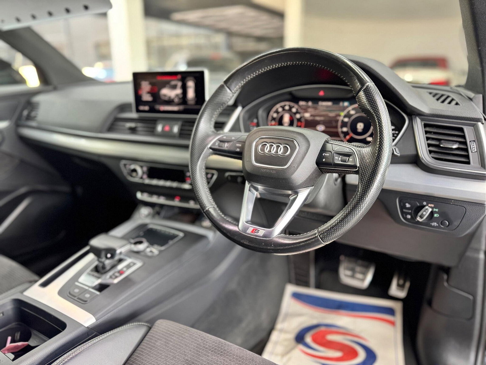 Audi Q5 2.0 TFSI S line S Tronic quattro Euro 6 (s/s) 5dr 5dr Automatic 2018