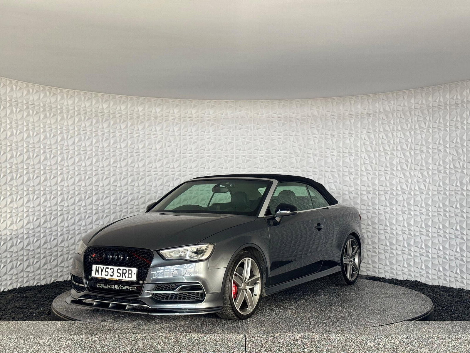 Audi S3 2.0 TFSI Cabriolet S Tronic quattro Euro 6 (s/s) 2dr 2dr Automatic 2015