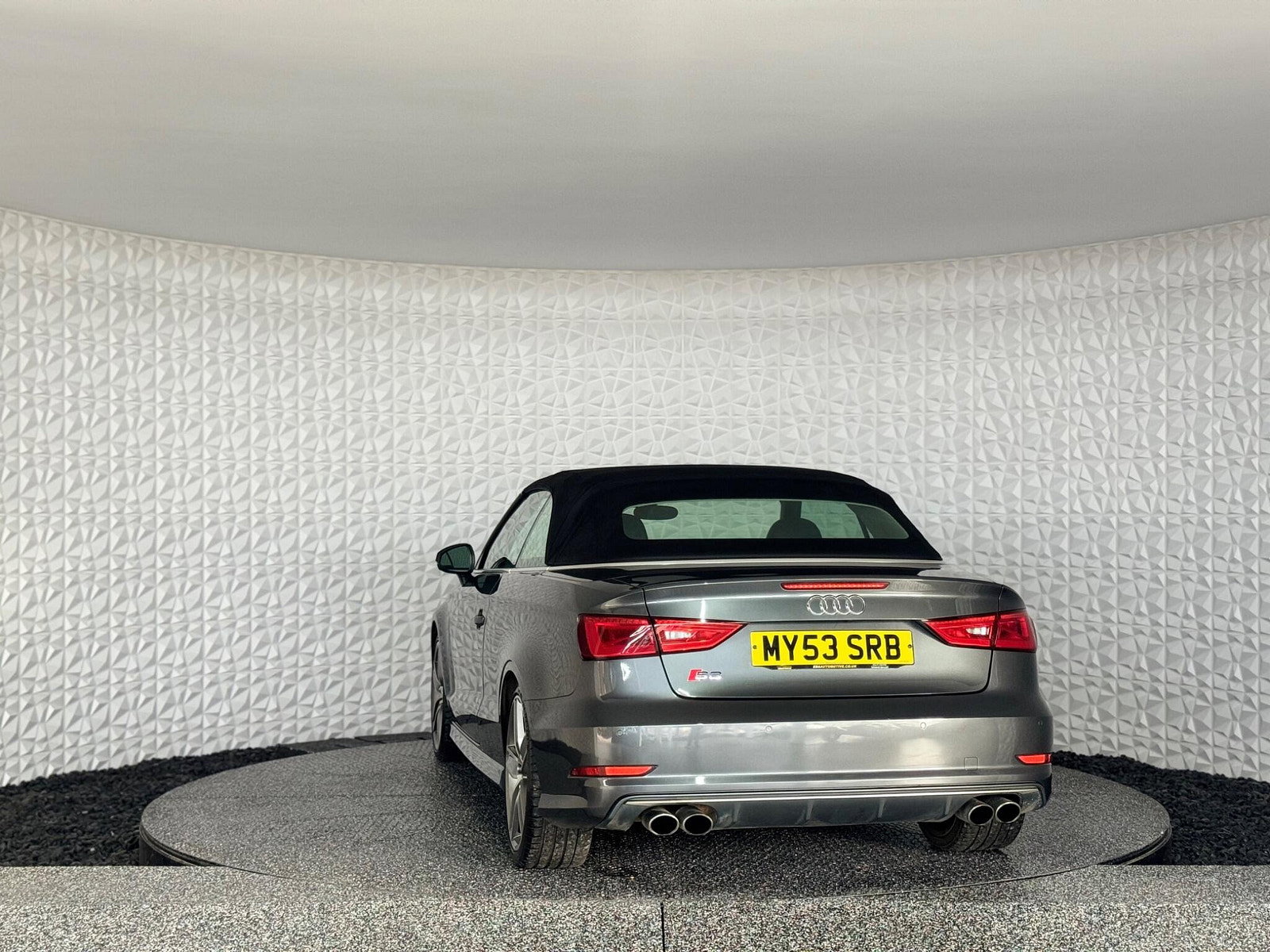 Audi S3 2.0 TFSI Cabriolet S Tronic quattro Euro 6 (s/s) 2dr 2dr Automatic 2015