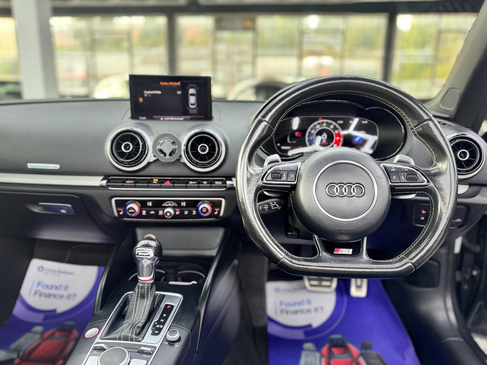 Audi S3 2.0 TFSI Cabriolet S Tronic quattro Euro 6 (s/s) 2dr 2dr Automatic 2015