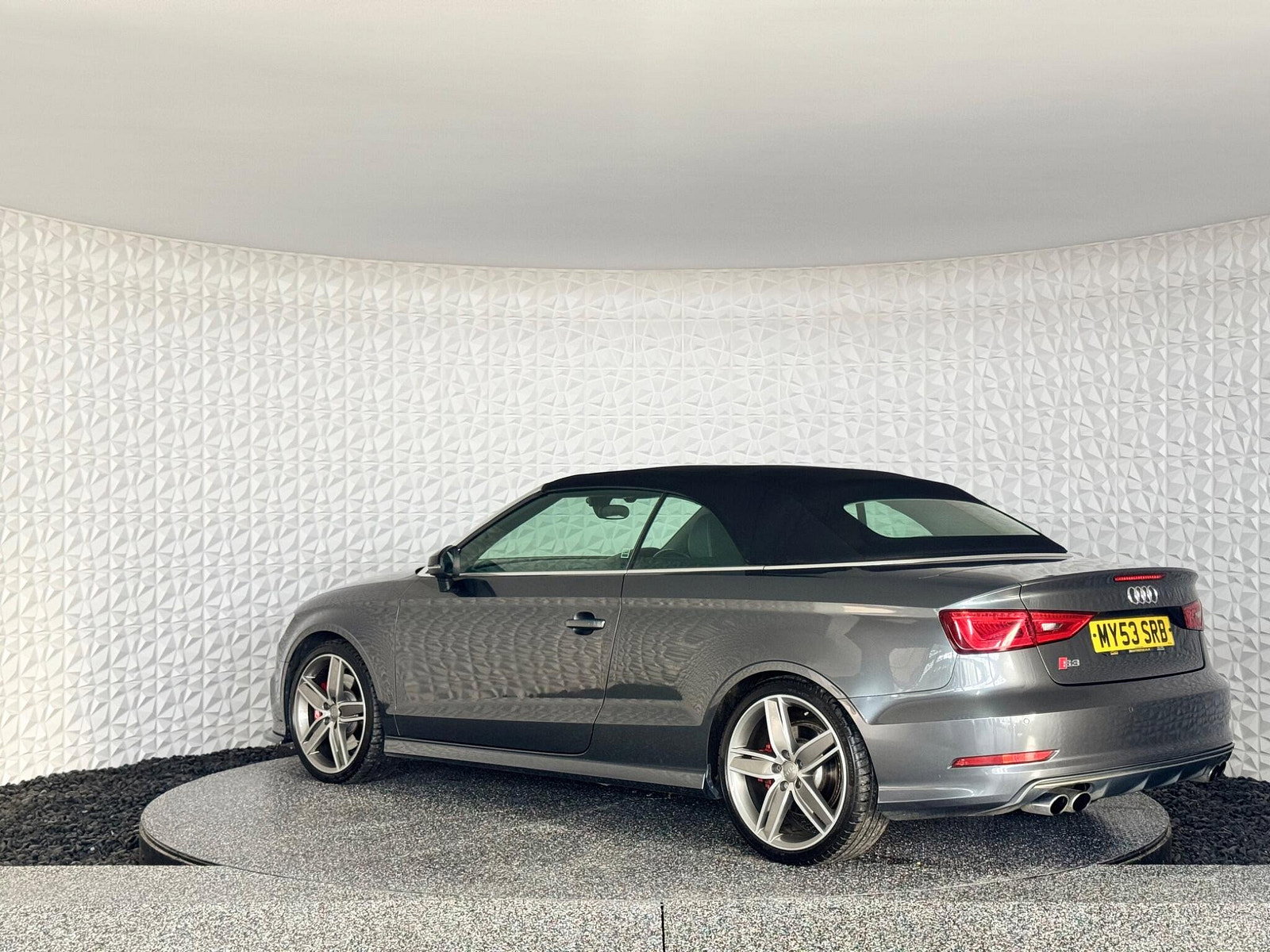 Audi S3 2.0 TFSI Cabriolet S Tronic quattro Euro 6 (s/s) 2dr 2dr Automatic 2015