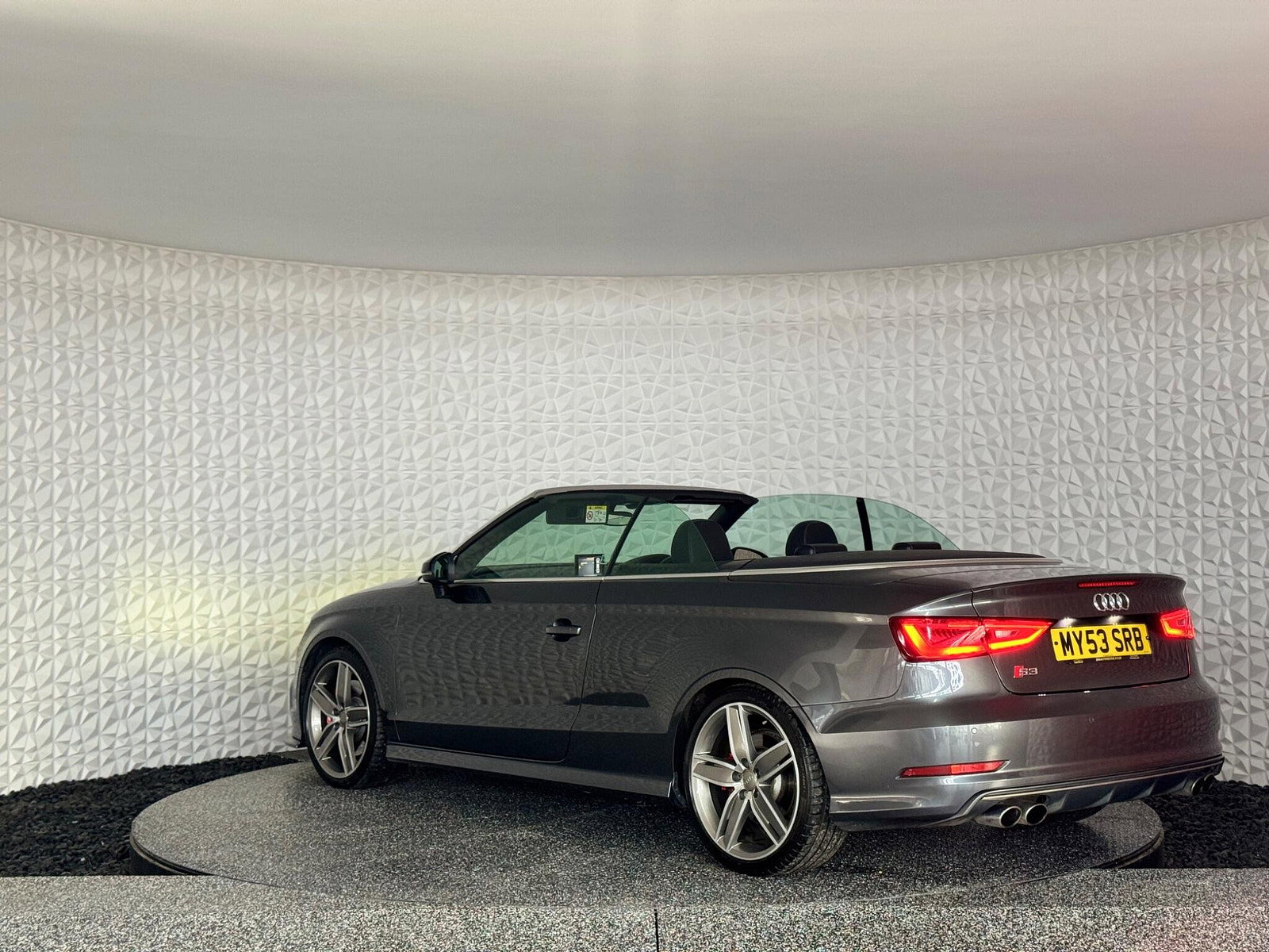 Audi S3 2.0 TFSI Cabriolet S Tronic quattro Euro 6 (s/s) 2dr 2dr Automatic 2015