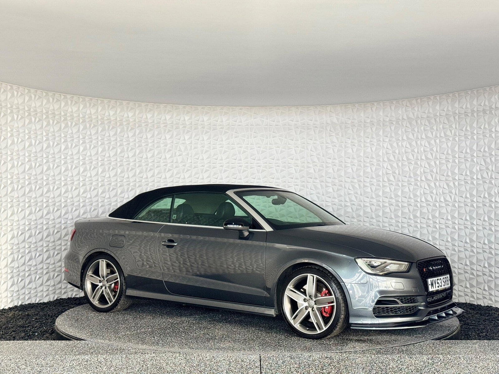 Audi S3 2.0 TFSI Cabriolet S Tronic quattro Euro 6 (s/s) 2dr 2dr Automatic 2015