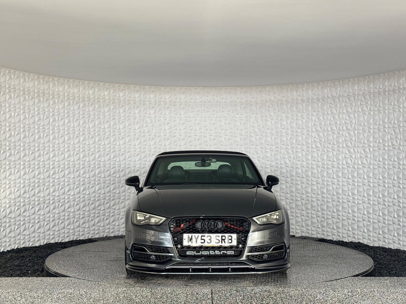 Audi S3 2.0 TFSI Cabriolet S Tronic quattro Euro 6 (s/s) 2dr 2dr Automatic 2015