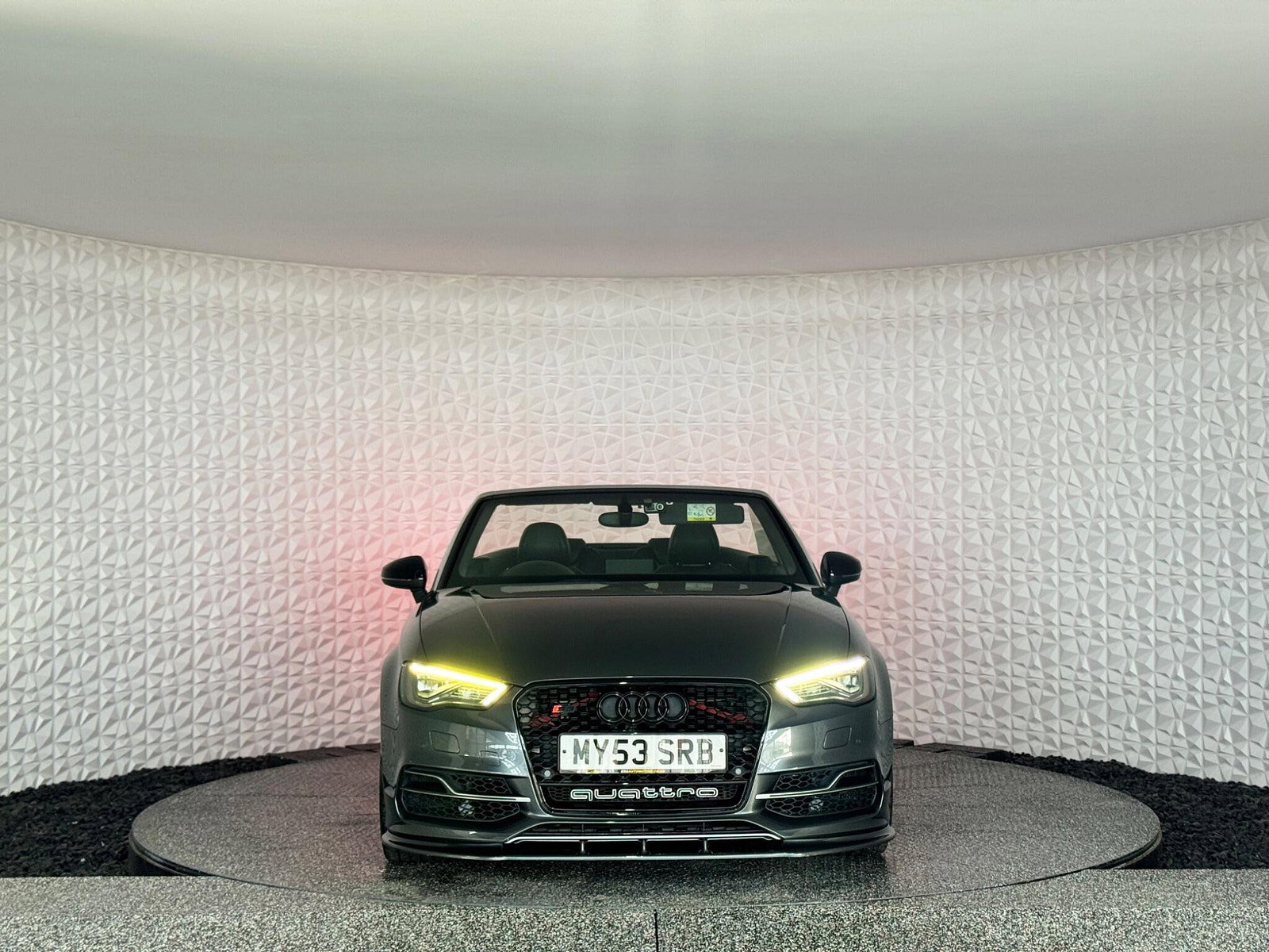 Audi S3 2.0 TFSI Cabriolet S Tronic quattro Euro 6 (s/s) 2dr 2dr Automatic 2015