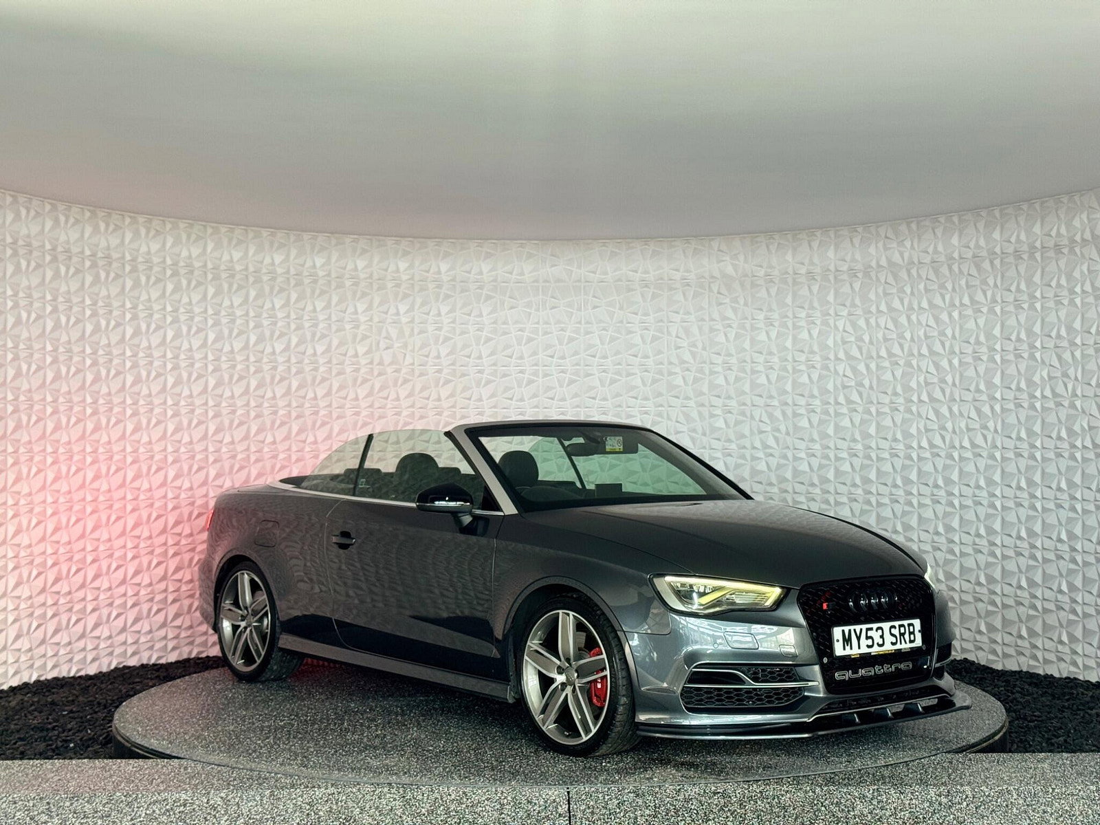 Audi S3 2.0 TFSI Cabriolet S Tronic quattro Euro 6 (s/s) 2dr 2dr Automatic 2015