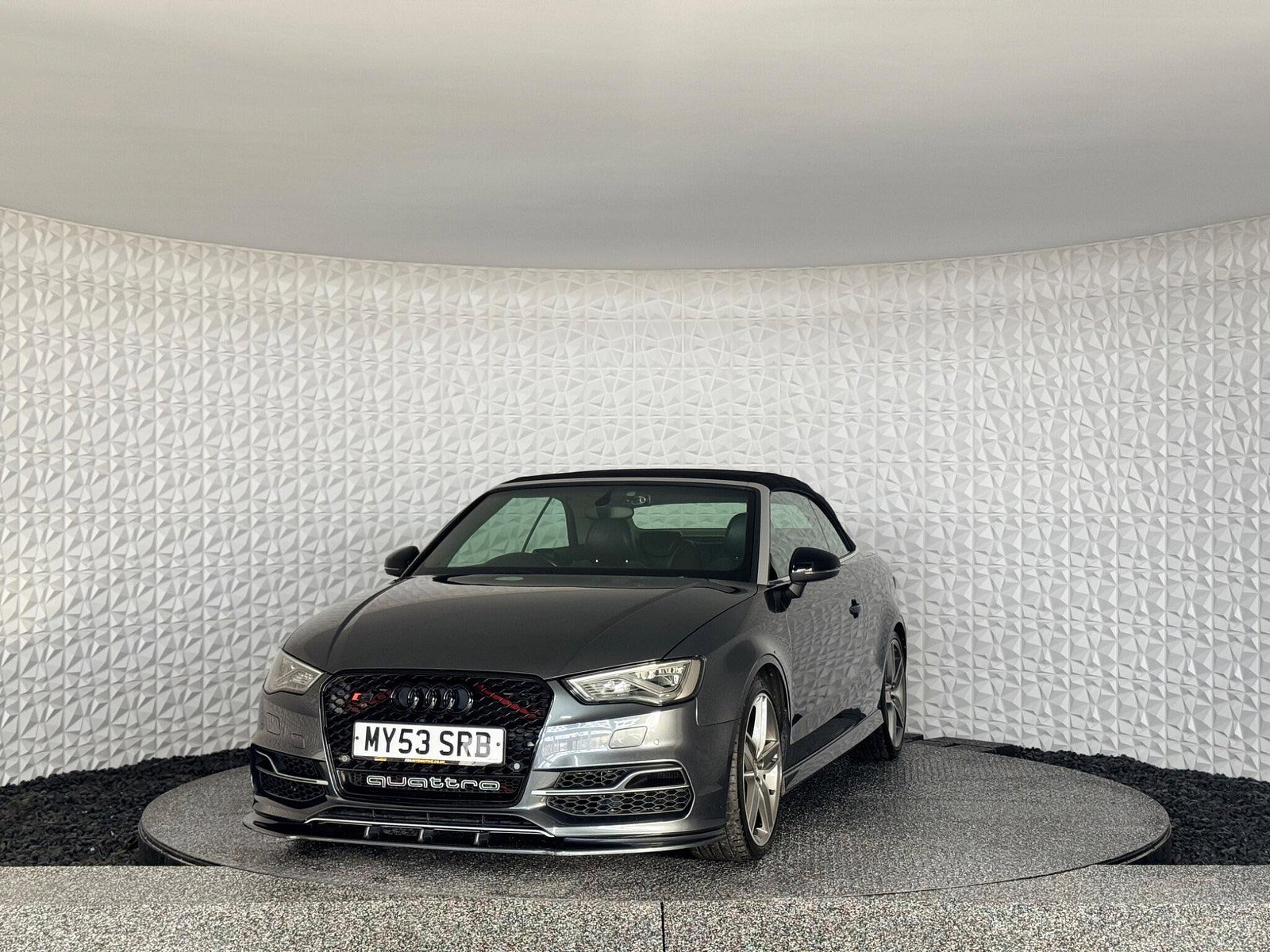Audi S3 2.0 TFSI Cabriolet S Tronic quattro Euro 6 (s/s) 2dr 2dr Automatic 2015
