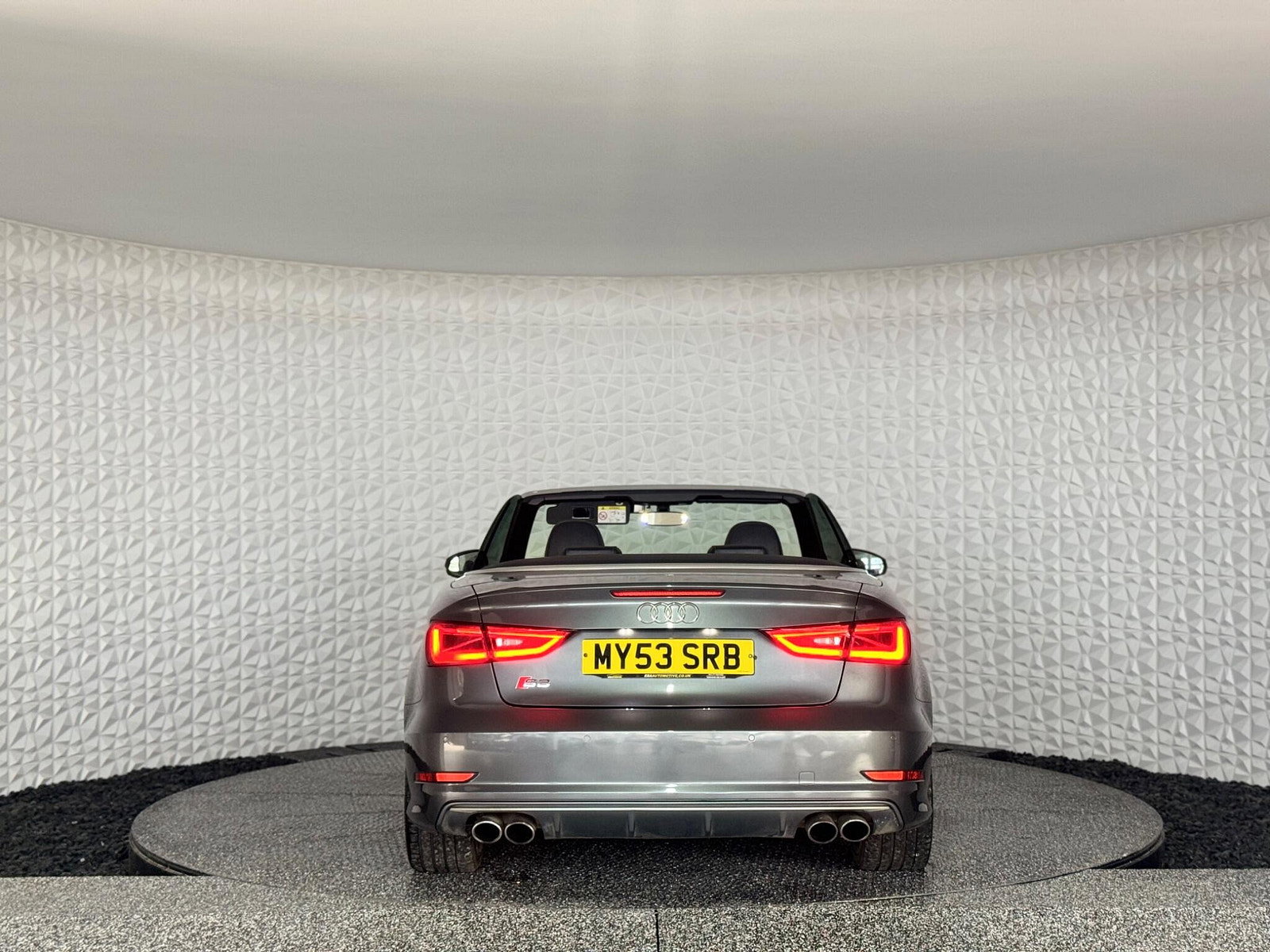 Audi S3 2.0 TFSI Cabriolet S Tronic quattro Euro 6 (s/s) 2dr 2dr Automatic 2015