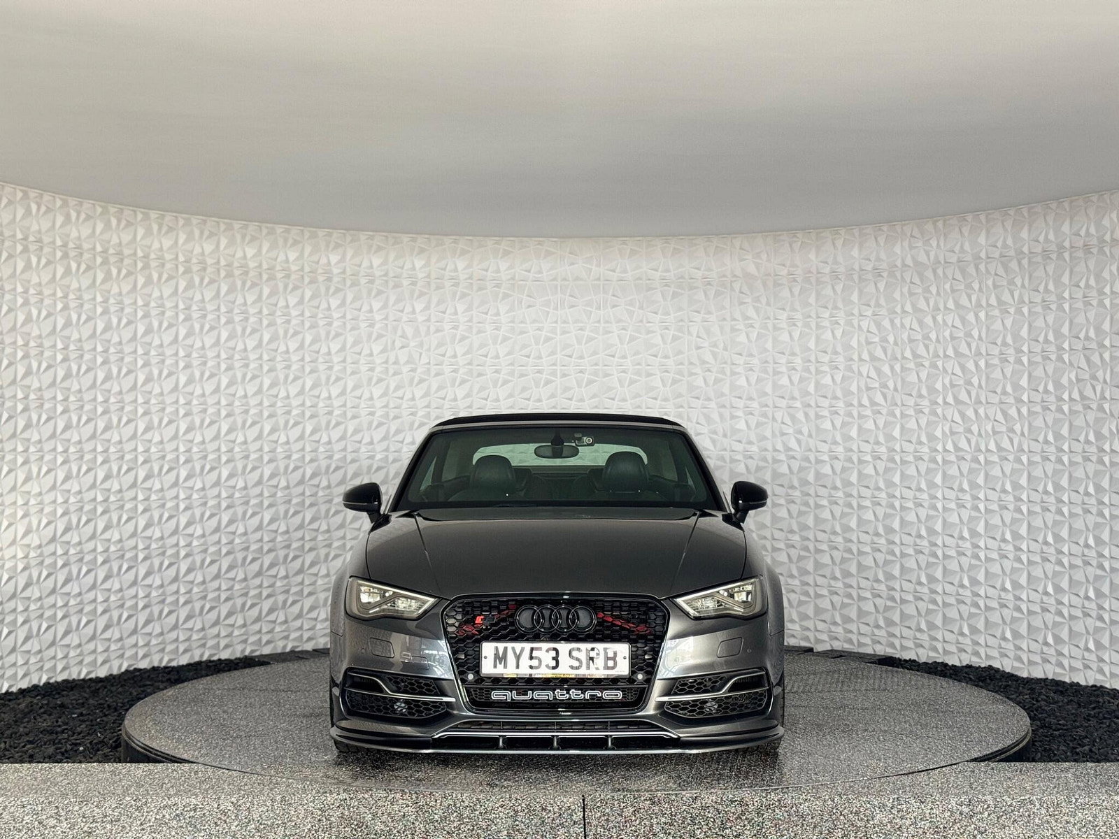 Audi S3 2.0 TFSI Cabriolet S Tronic quattro Euro 6 (s/s) 2dr 2dr Automatic 2015