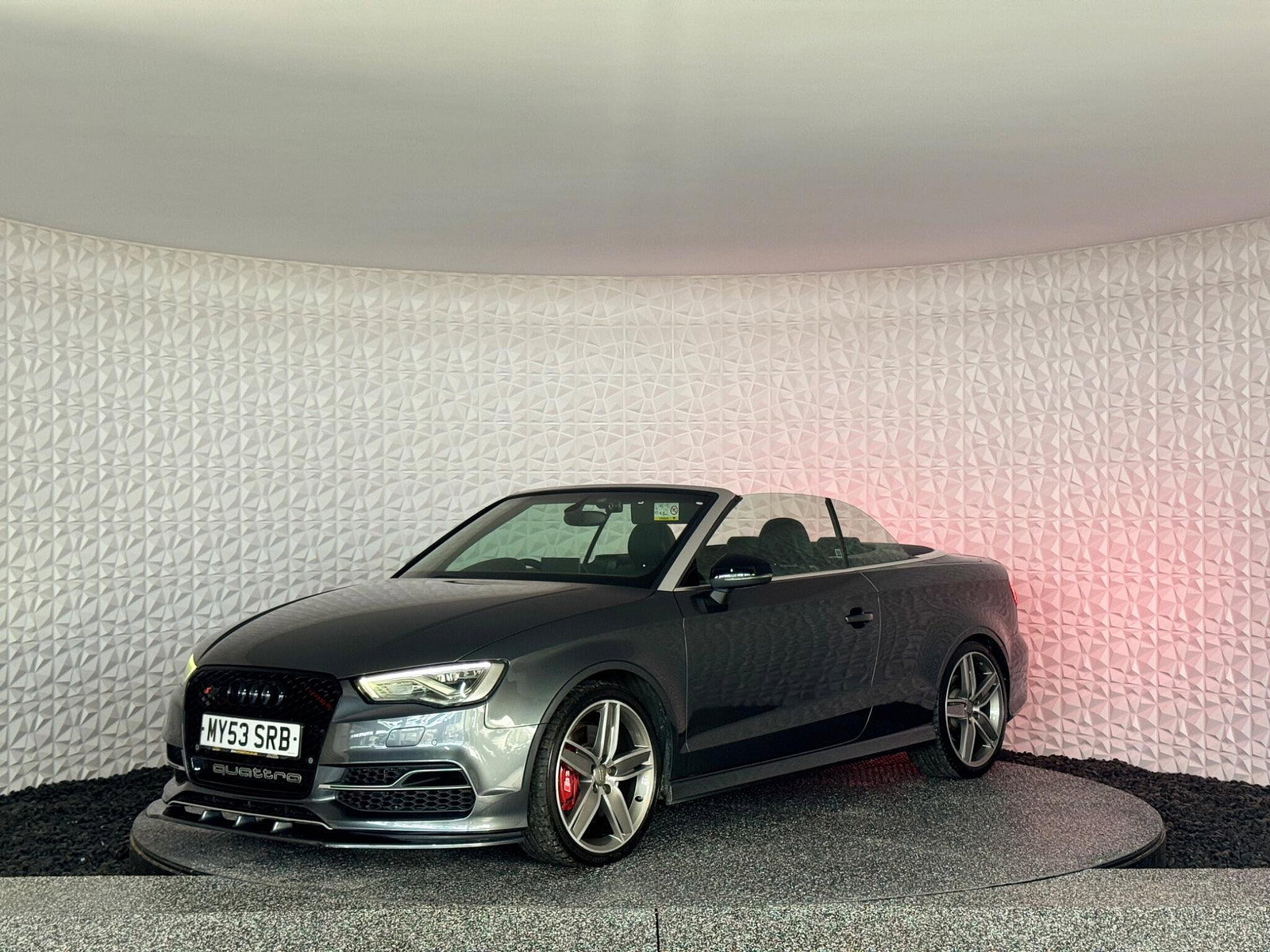 Audi S3 2.0 TFSI Cabriolet S Tronic quattro Euro 6 (s/s) 2dr 2dr Automatic 2015