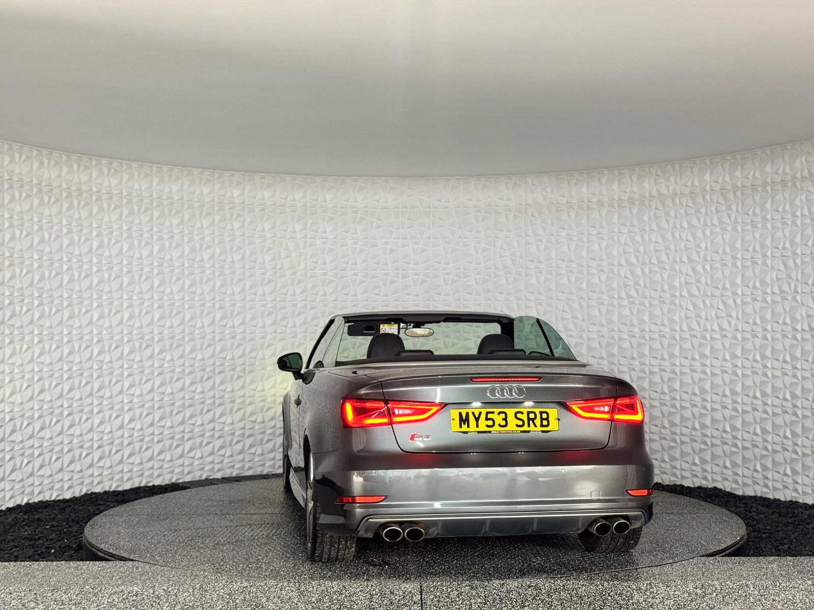 Audi S3 2.0 TFSI Cabriolet S Tronic quattro Euro 6 (s/s) 2dr 2dr Automatic 2015