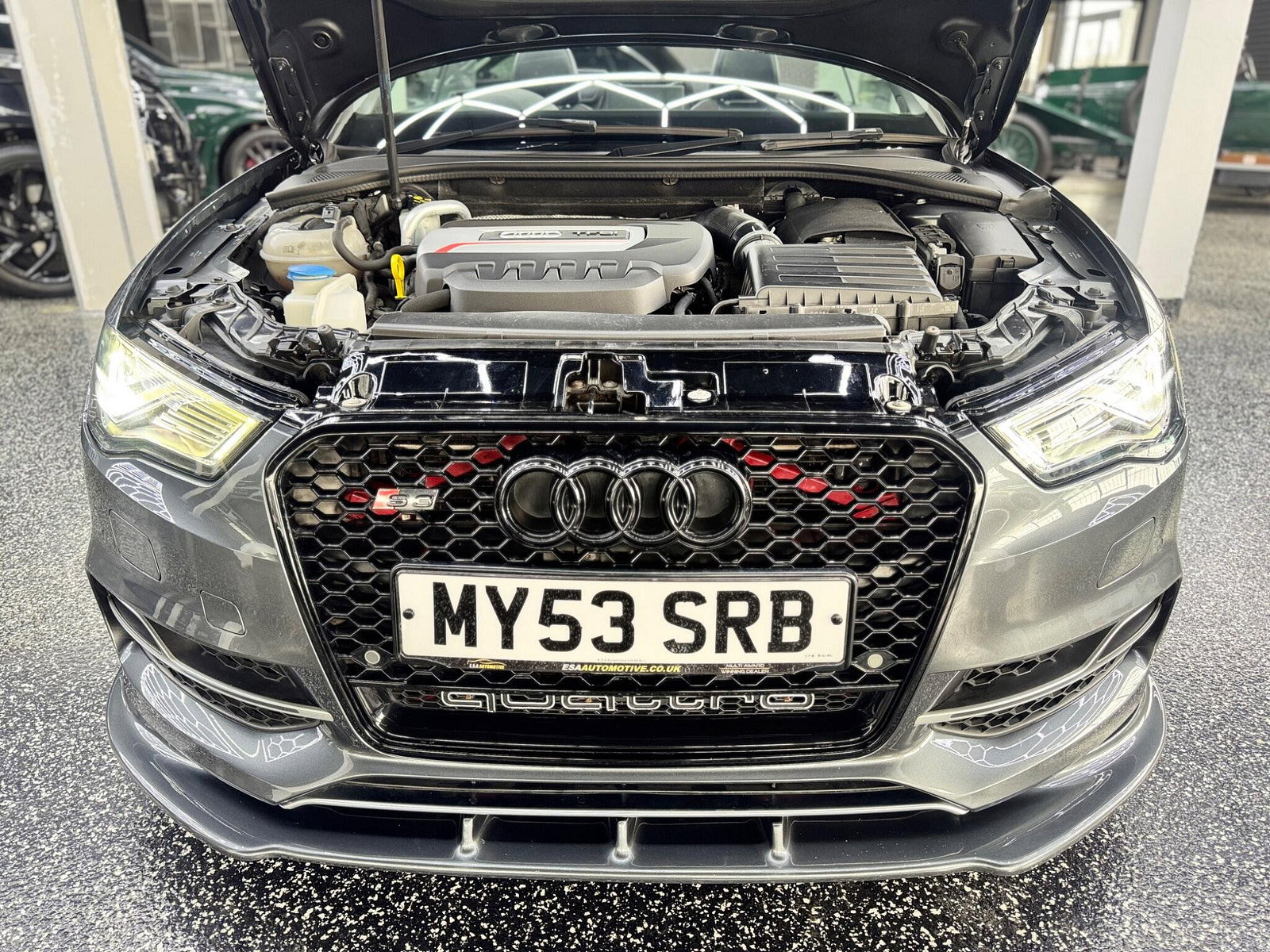 Audi S3 2.0 TFSI Cabriolet S Tronic quattro Euro 6 (s/s) 2dr 2dr Automatic 2015