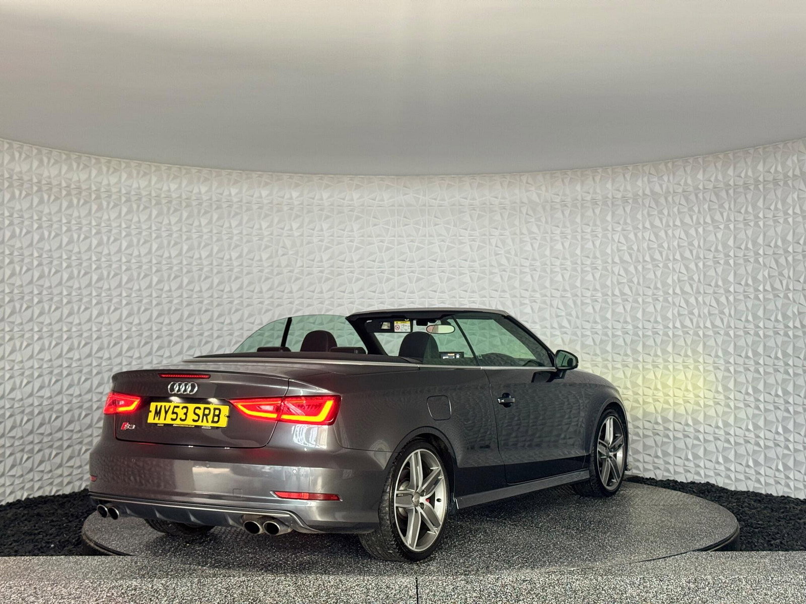 Audi S3 2.0 TFSI Cabriolet S Tronic quattro Euro 6 (s/s) 2dr 2dr Automatic 2015