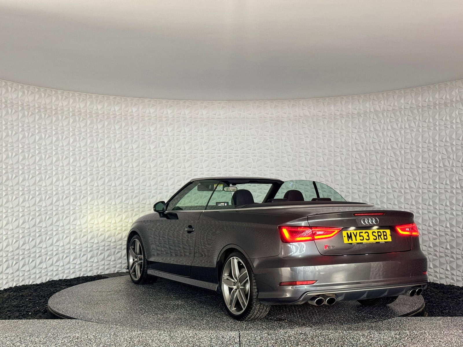 Audi S3 2.0 TFSI Cabriolet S Tronic quattro Euro 6 (s/s) 2dr 2dr Automatic 2015