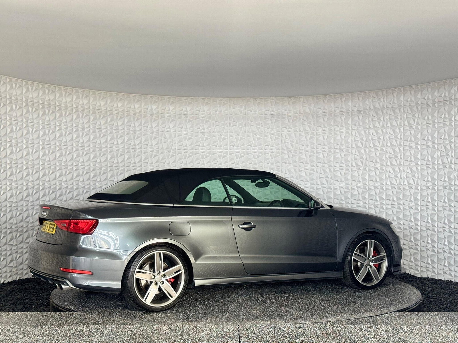 Audi S3 2.0 TFSI Cabriolet S Tronic quattro Euro 6 (s/s) 2dr 2dr Automatic 2015