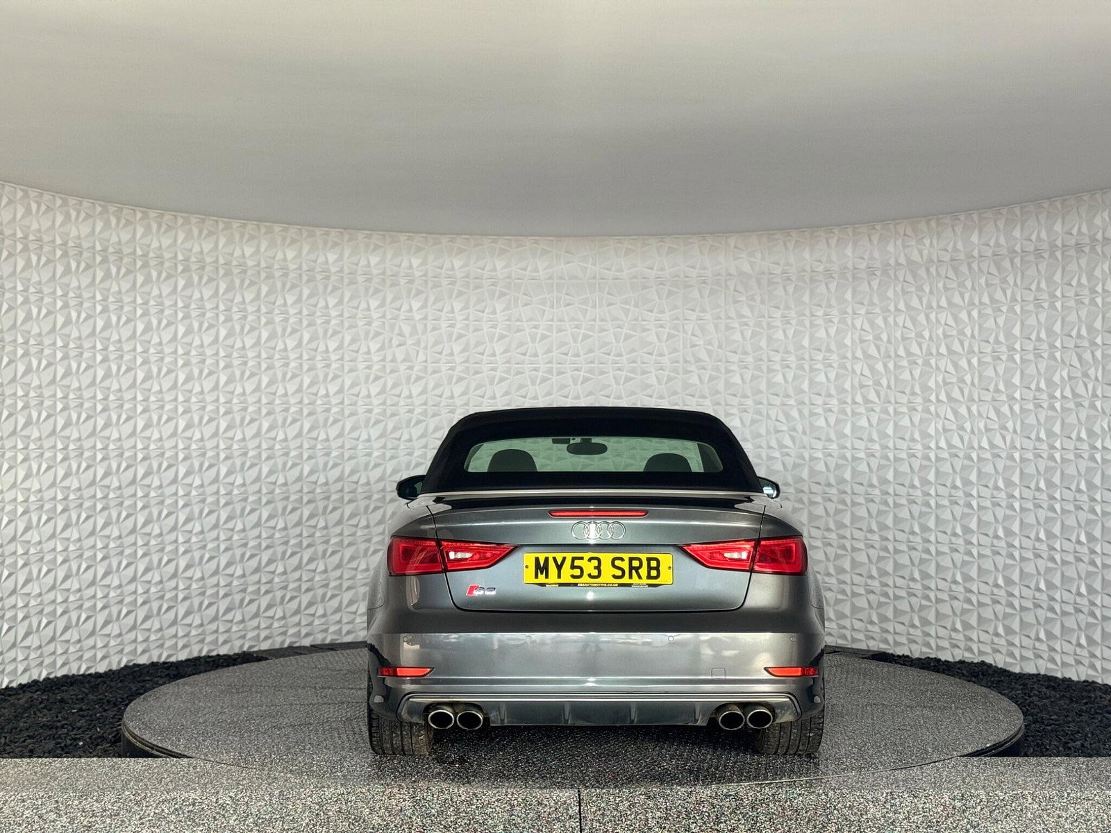 Audi S3 2.0 TFSI Cabriolet S Tronic quattro Euro 6 (s/s) 2dr 2dr Automatic 2015
