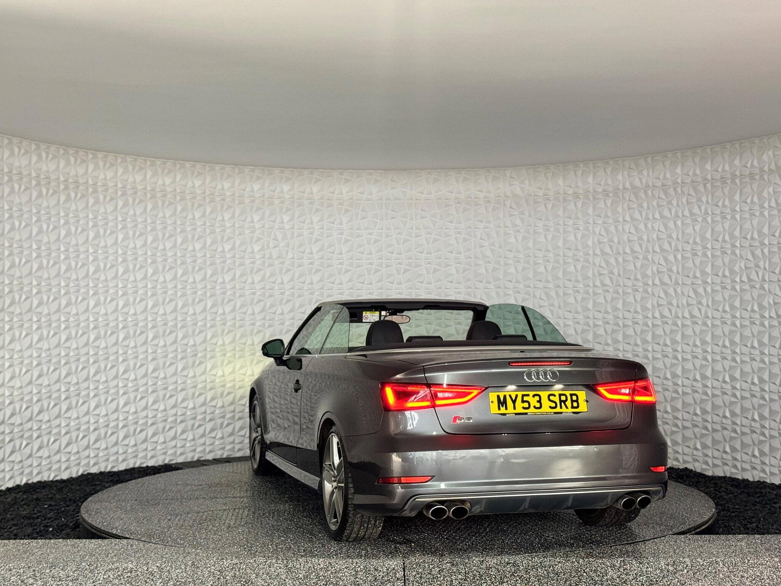 Audi S3 2.0 TFSI Cabriolet S Tronic quattro Euro 6 (s/s) 2dr 2dr Automatic 2015