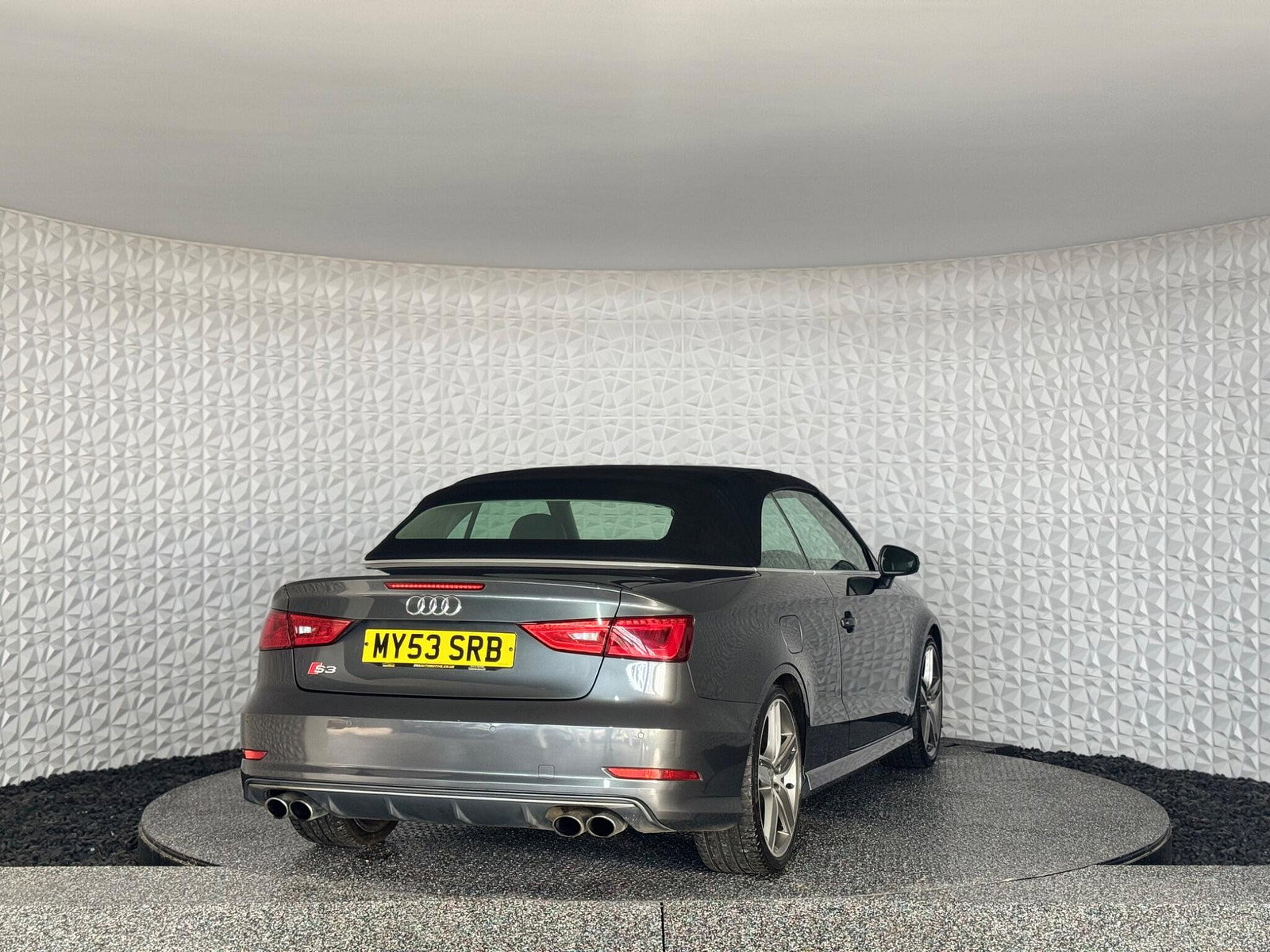 Audi S3 2.0 TFSI Cabriolet S Tronic quattro Euro 6 (s/s) 2dr 2dr Automatic 2015