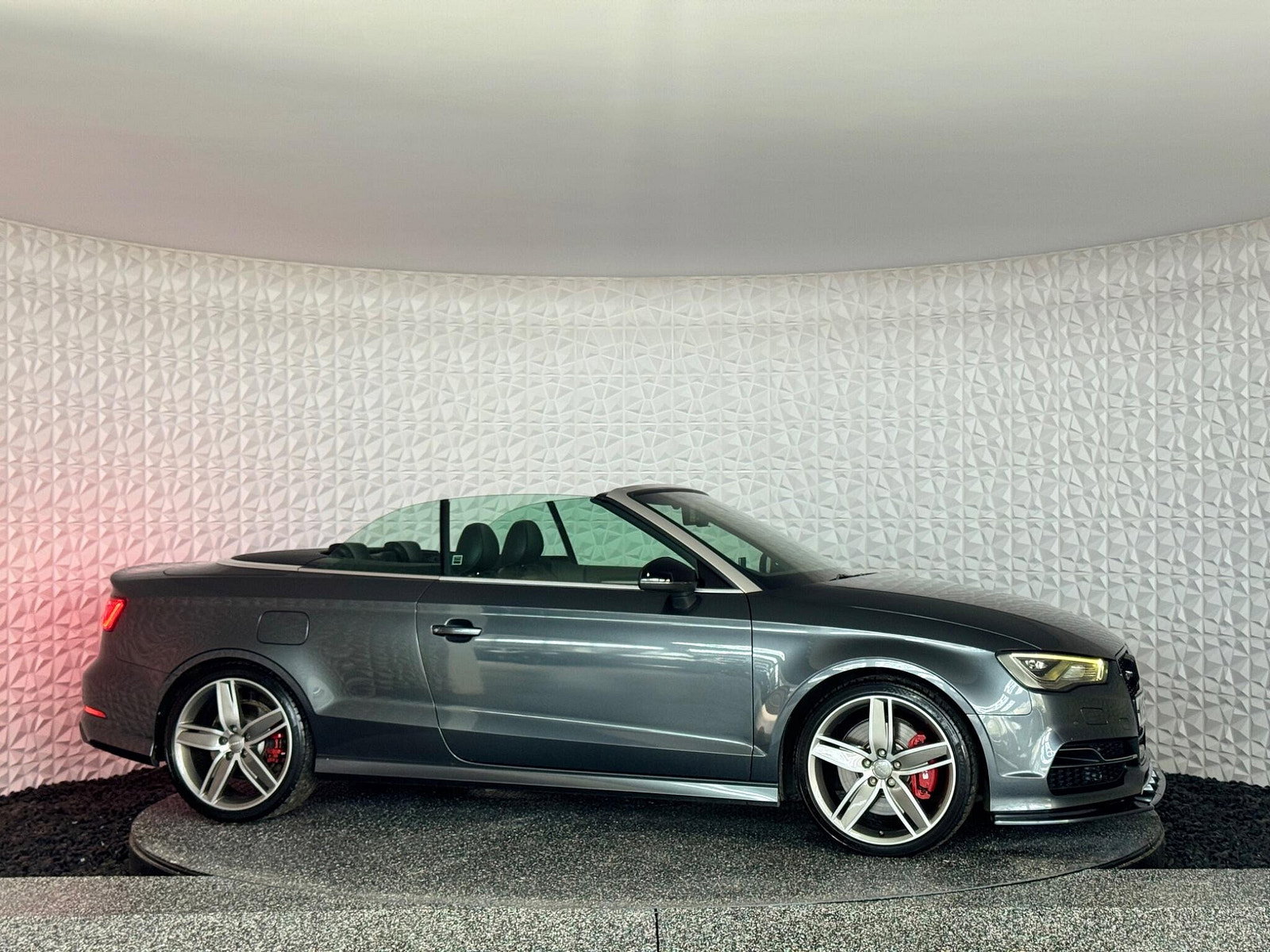 Audi S3 2.0 TFSI Cabriolet S Tronic quattro Euro 6 (s/s) 2dr 2dr Automatic 2015