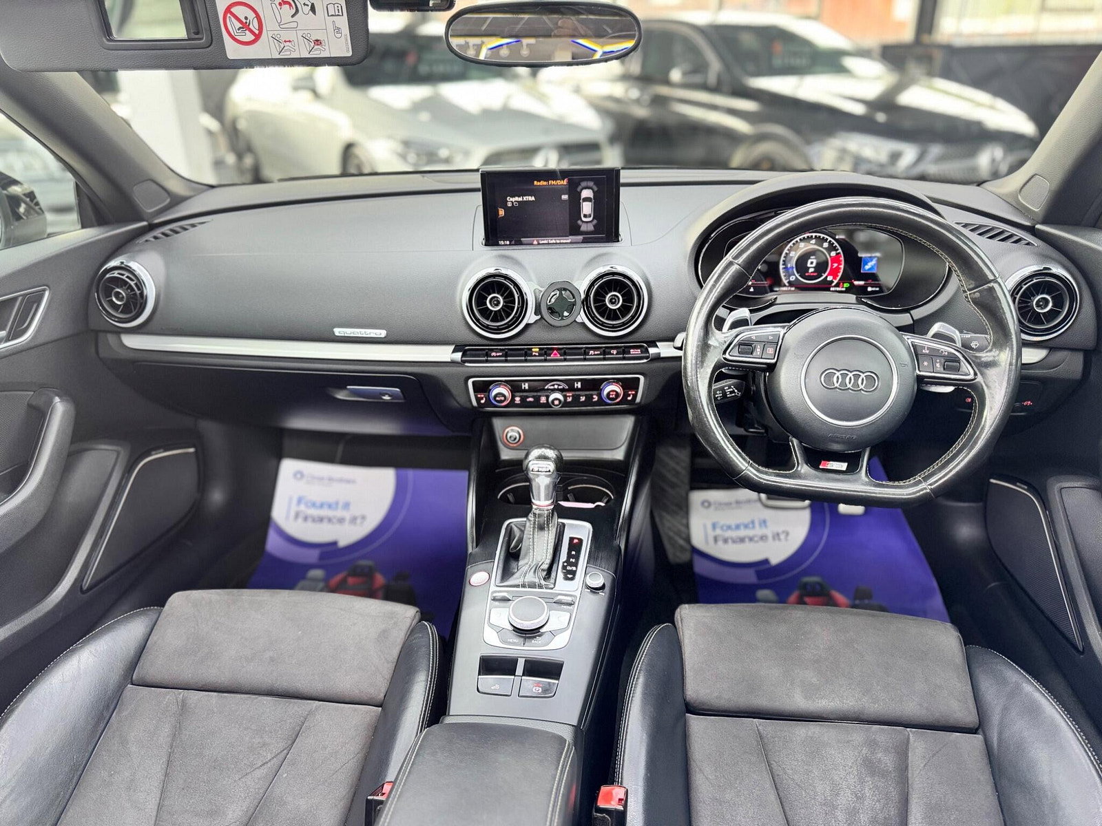 Audi S3 2.0 TFSI Cabriolet S Tronic quattro Euro 6 (s/s) 2dr 2dr Automatic 2015
