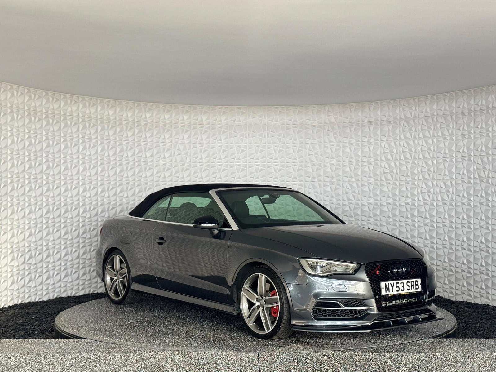 Audi S3 2.0 TFSI Cabriolet S Tronic quattro Euro 6 (s/s) 2dr 2dr Automatic 2015