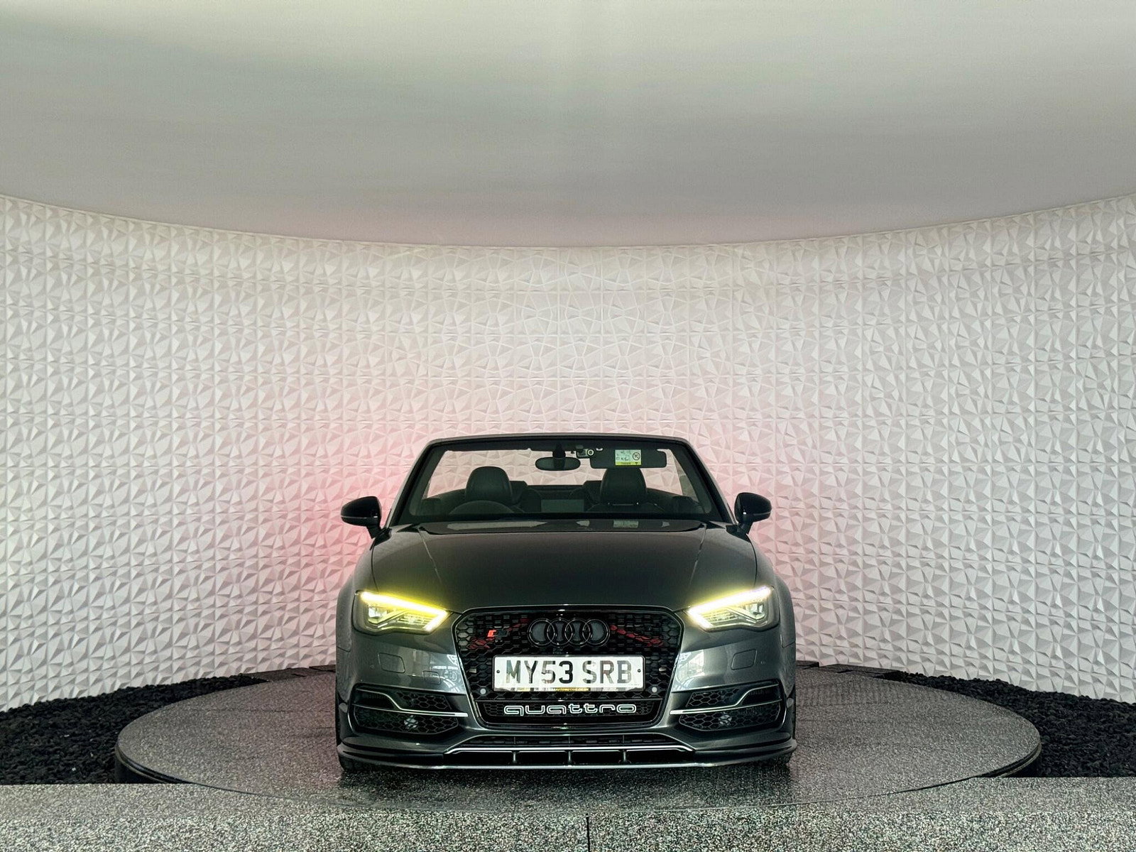 Audi S3 2.0 TFSI Cabriolet S Tronic quattro Euro 6 (s/s) 2dr 2dr Automatic 2015