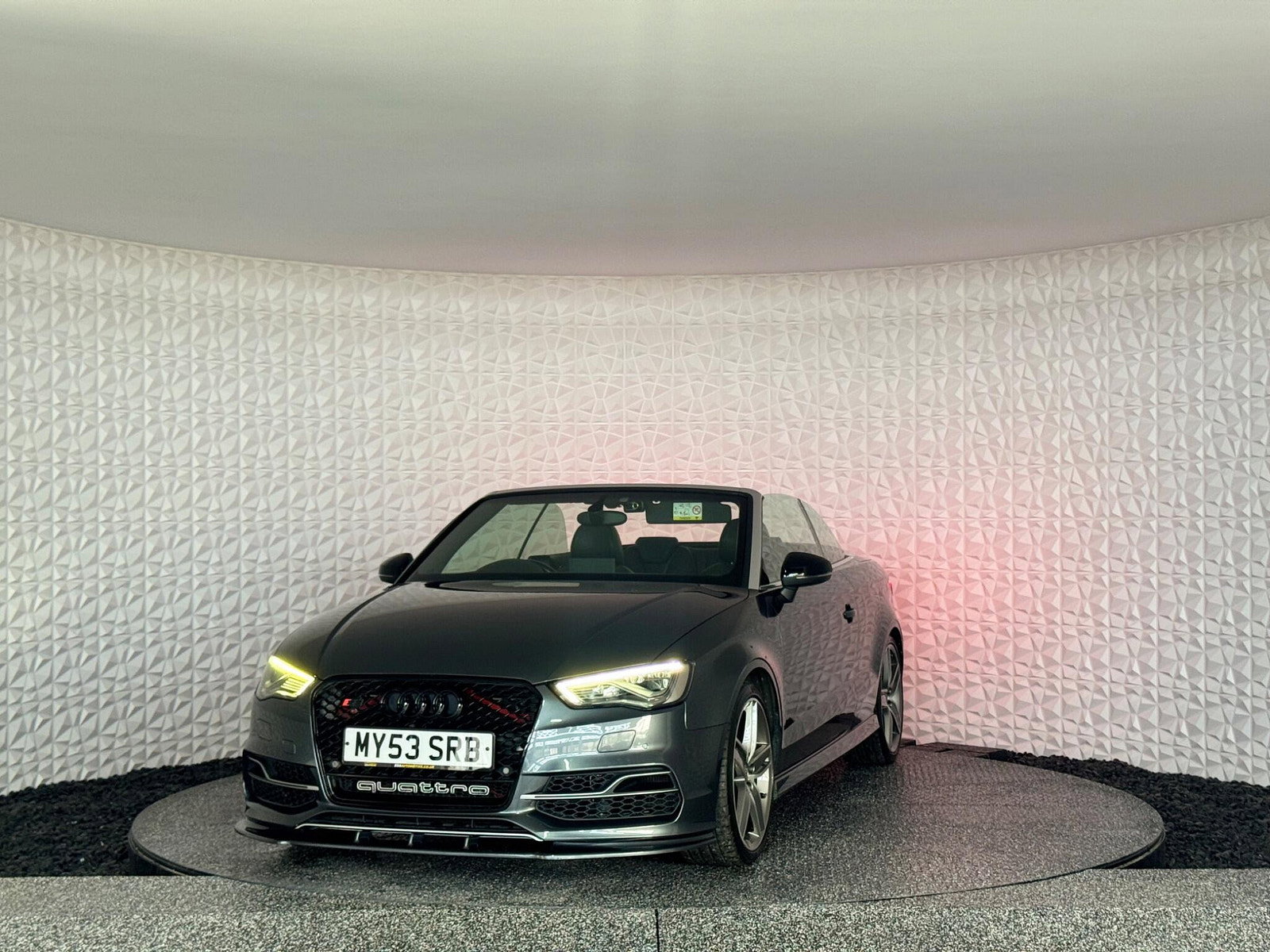 Audi S3 2.0 TFSI Cabriolet S Tronic quattro Euro 6 (s/s) 2dr 2dr Automatic 2015
