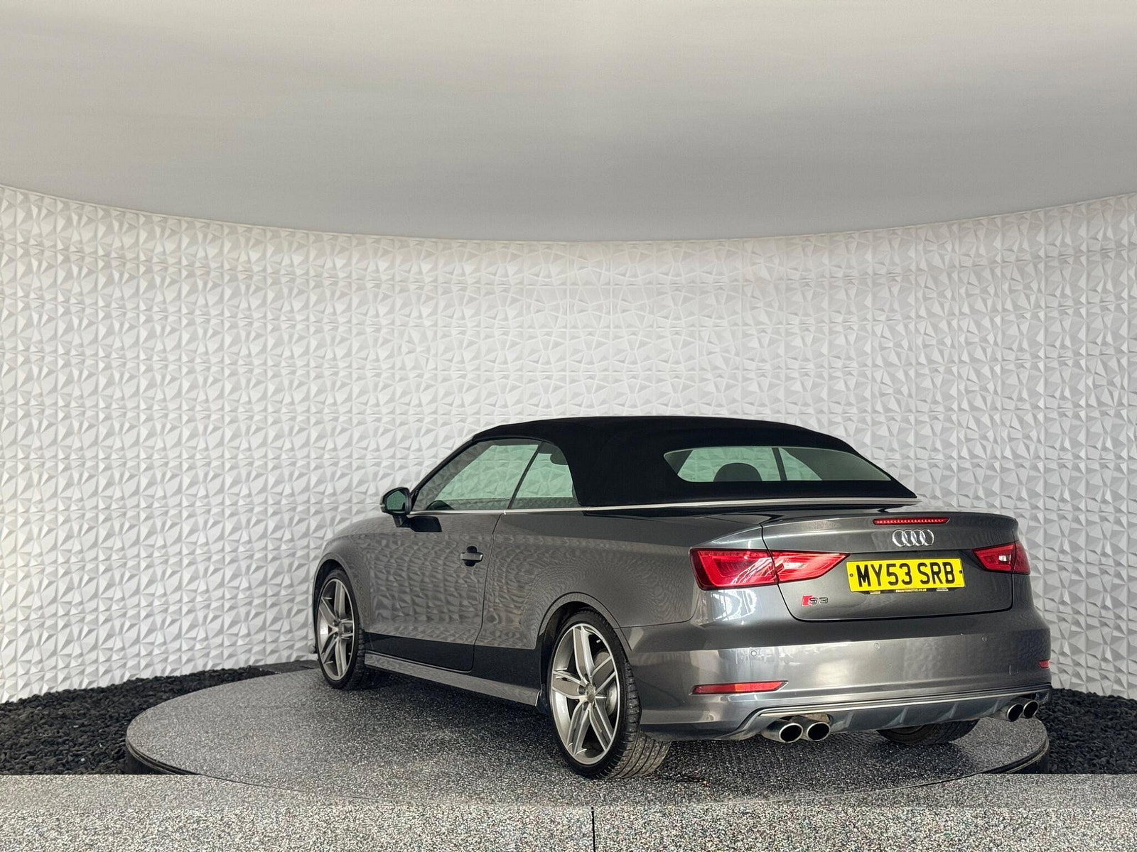 Audi S3 2.0 TFSI Cabriolet S Tronic quattro Euro 6 (s/s) 2dr 2dr Automatic 2015