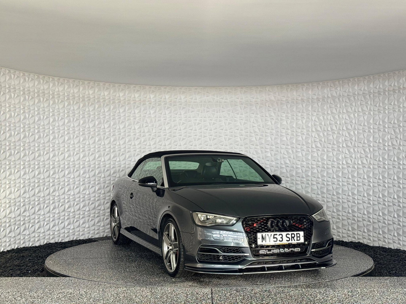 Audi S3 2.0 TFSI Cabriolet S Tronic quattro Euro 6 (s/s) 2dr 2dr Automatic 2015