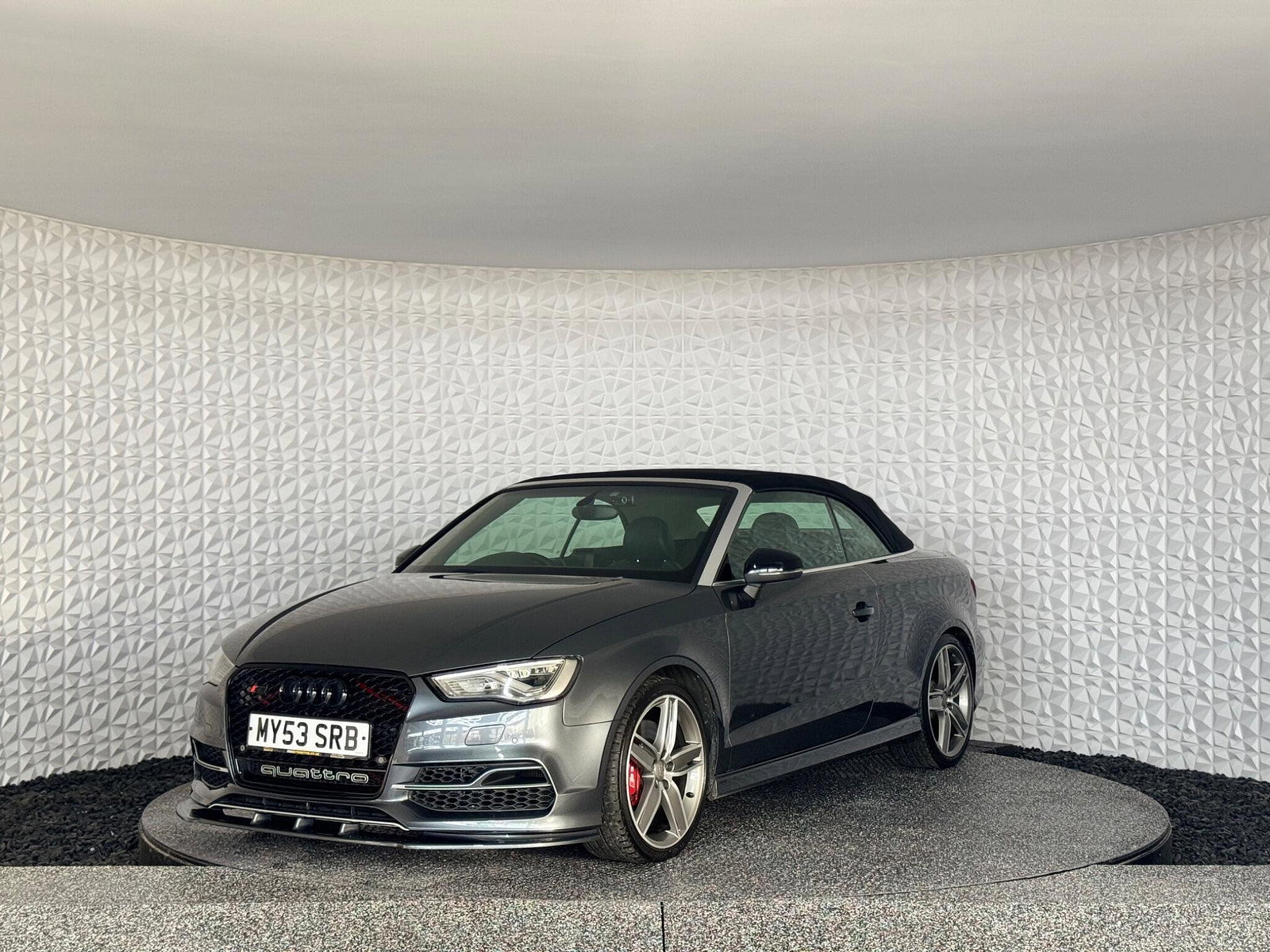 Audi S3 2.0 TFSI Cabriolet S Tronic quattro Euro 6 (s/s) 2dr 2dr Automatic 2015
