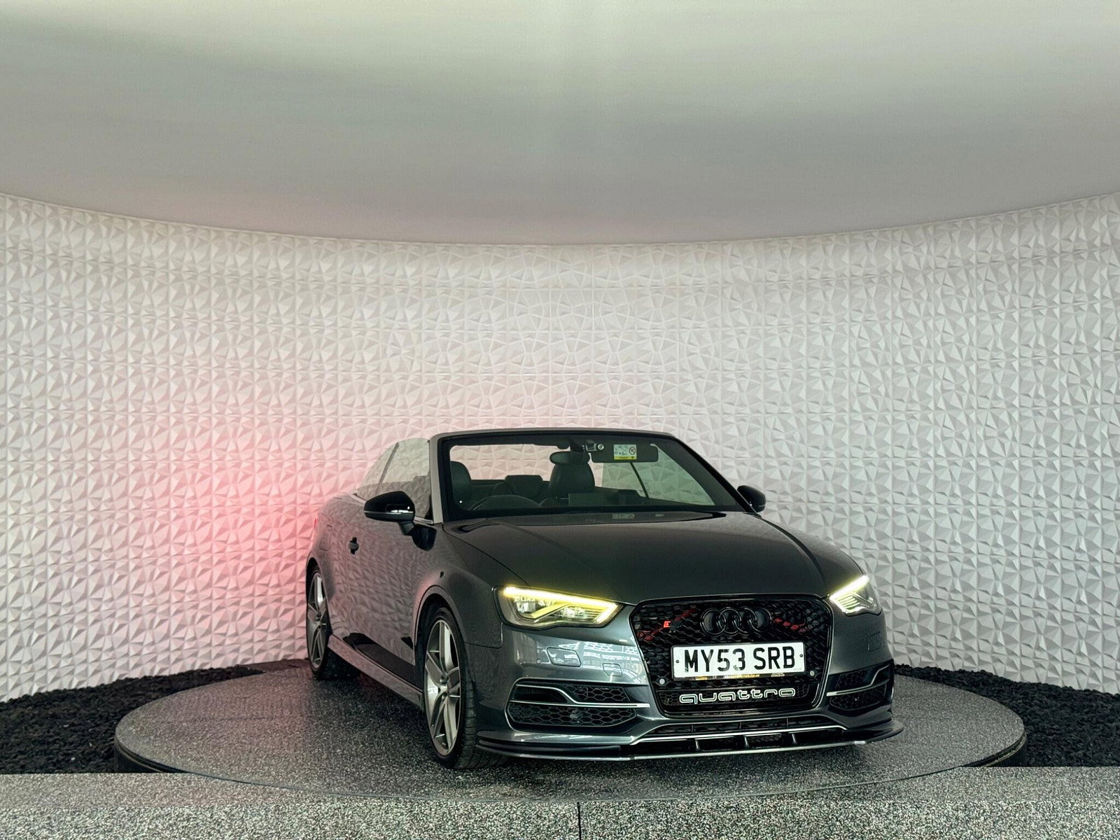 Audi S3 2.0 TFSI Cabriolet S Tronic quattro Euro 6 (s/s) 2dr 2dr Automatic 2015