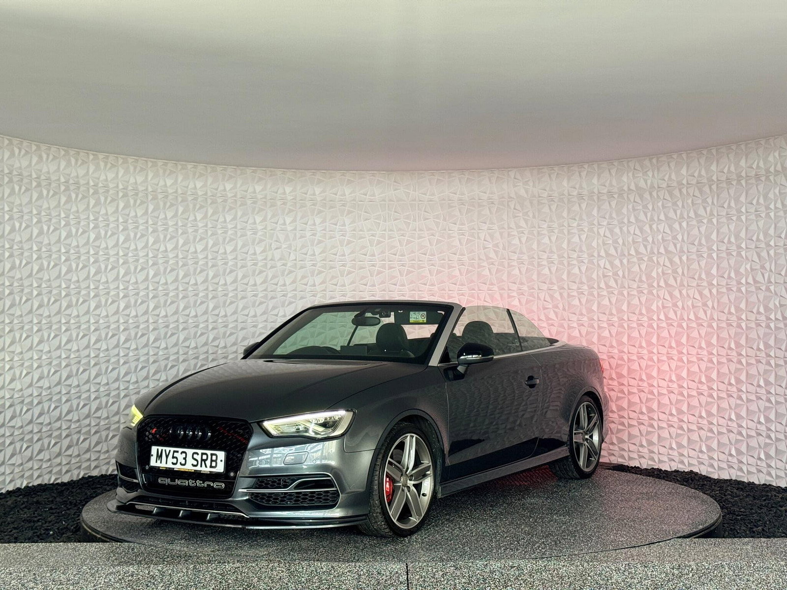 Audi S3 2.0 TFSI Cabriolet S Tronic quattro Euro 6 (s/s) 2dr 2dr Automatic 2015