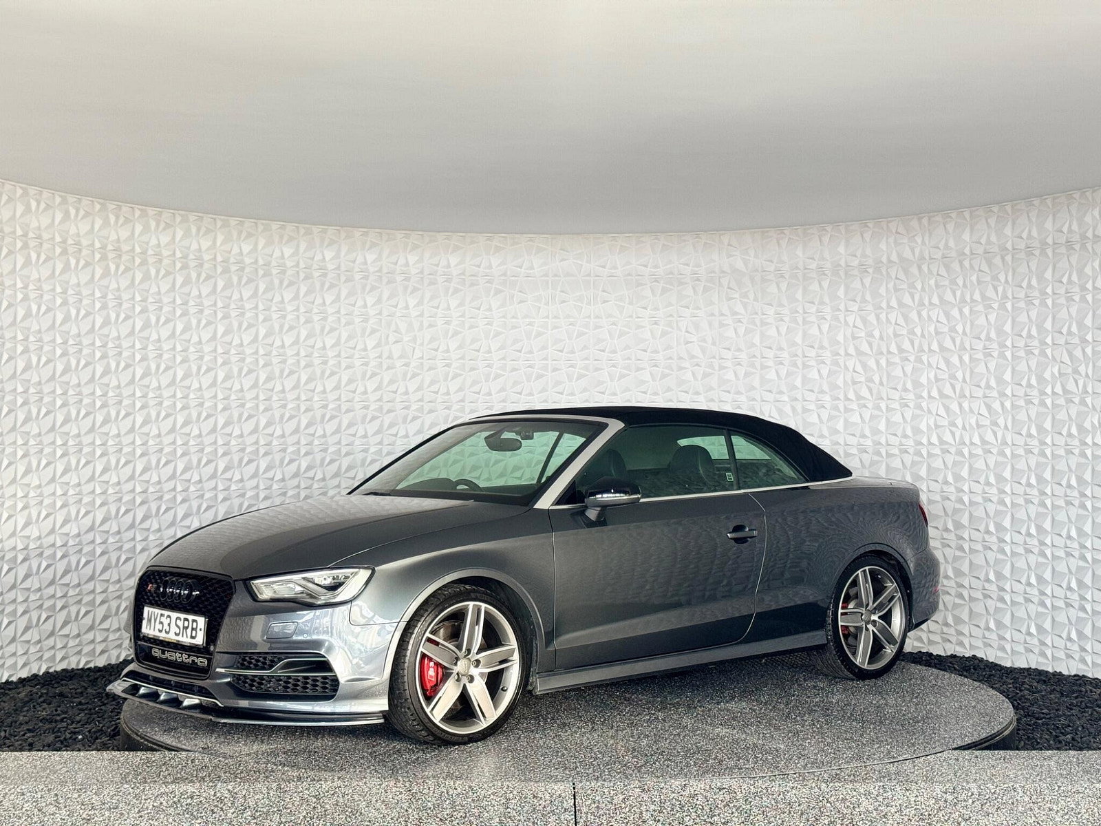 Audi S3 2.0 TFSI Cabriolet S Tronic quattro Euro 6 (s/s) 2dr 2dr Automatic 2015