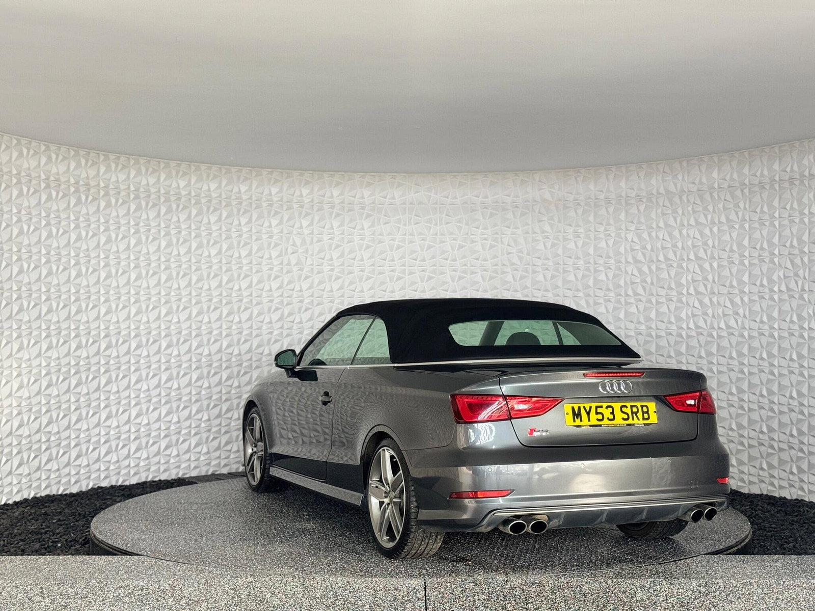 Audi S3 2.0 TFSI Cabriolet S Tronic quattro Euro 6 (s/s) 2dr 2dr Automatic 2015