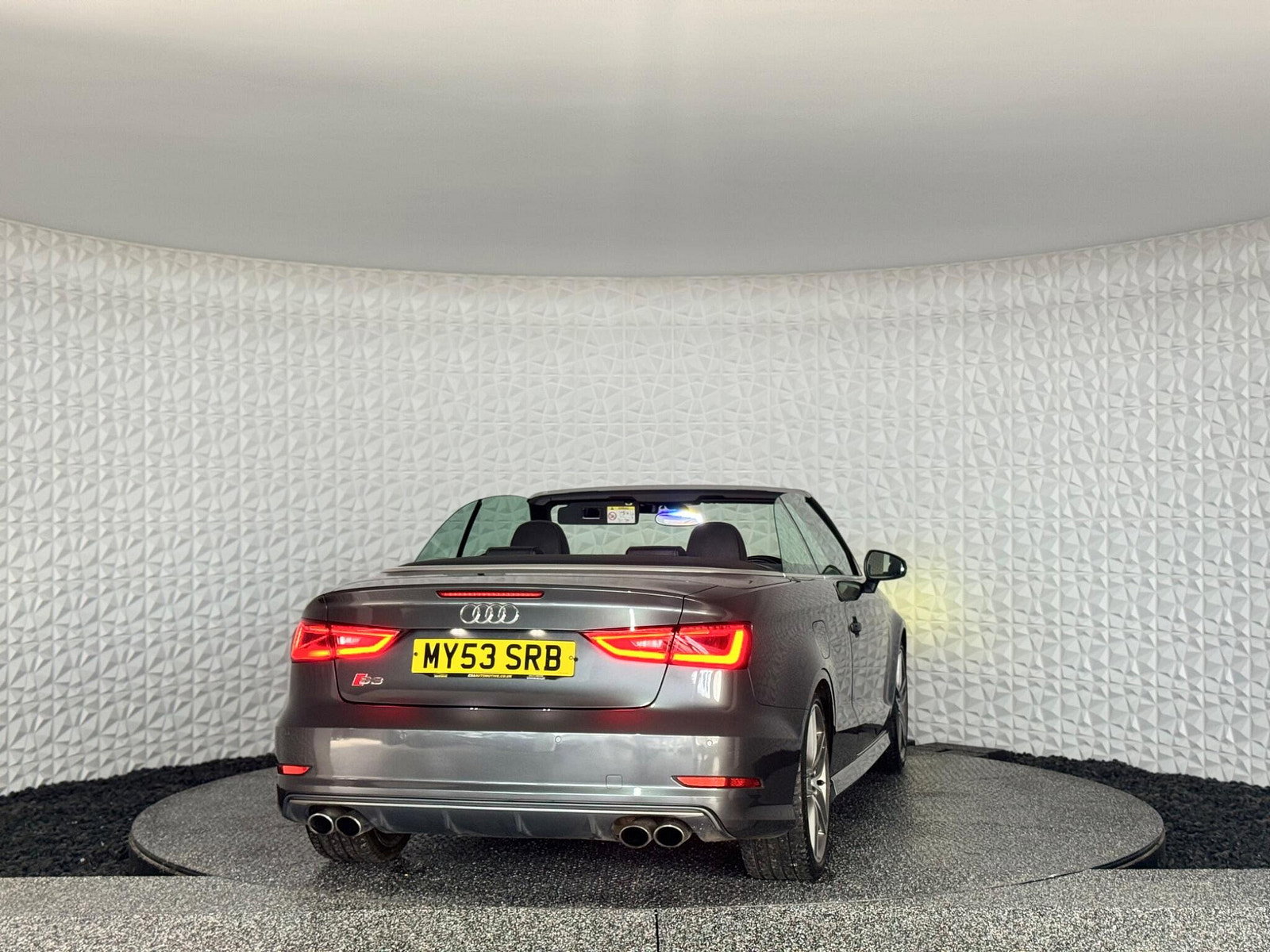 Audi S3 2.0 TFSI Cabriolet S Tronic quattro Euro 6 (s/s) 2dr 2dr Automatic 2015